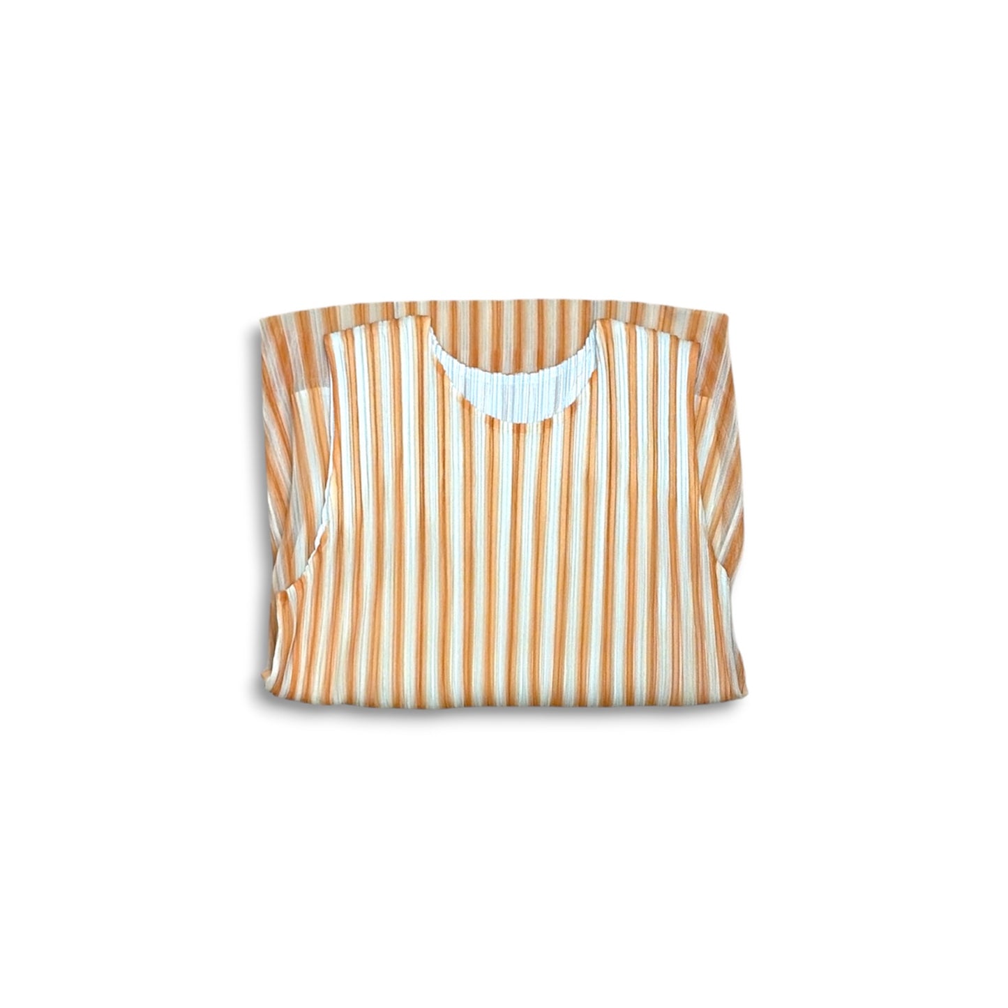 PLEATS PLEASE Cut And Sewn 4 Lady's Brown PP86-JK731