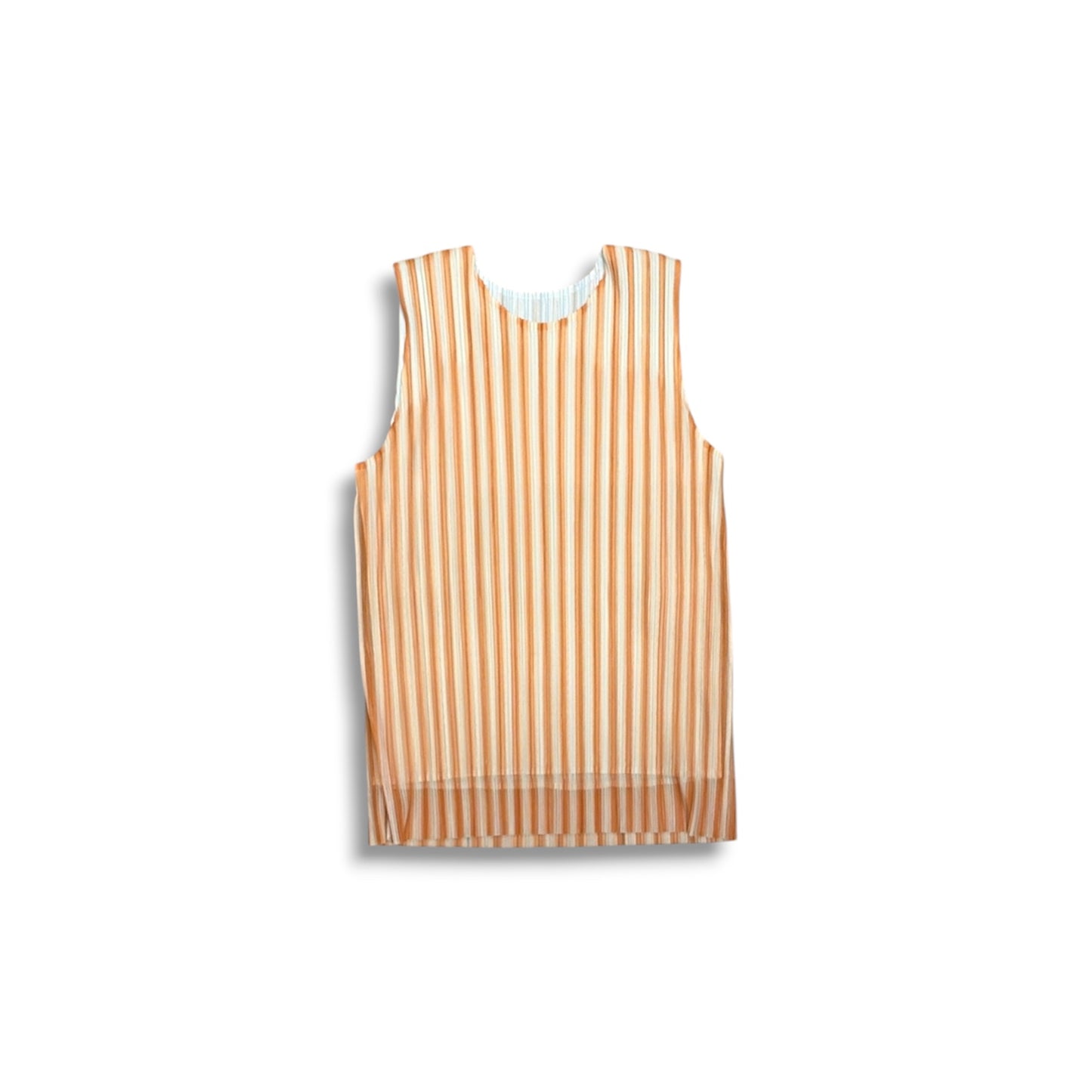 PLEATS PLEASE Cut And Sewn 4 Lady's Brown PP86-JK731