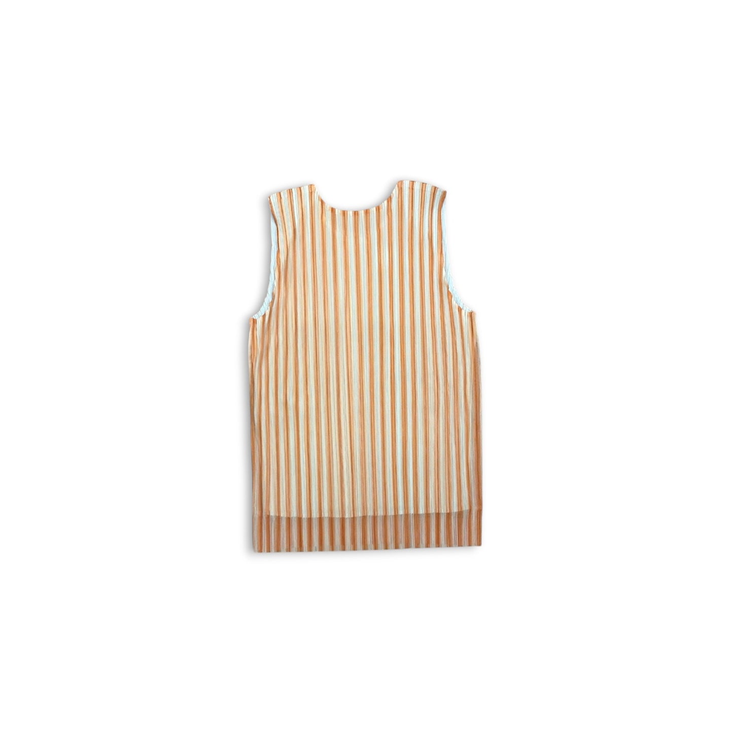PLEATS PLEASE Cut And Sewn 4 Lady's Brown PP86-JK731