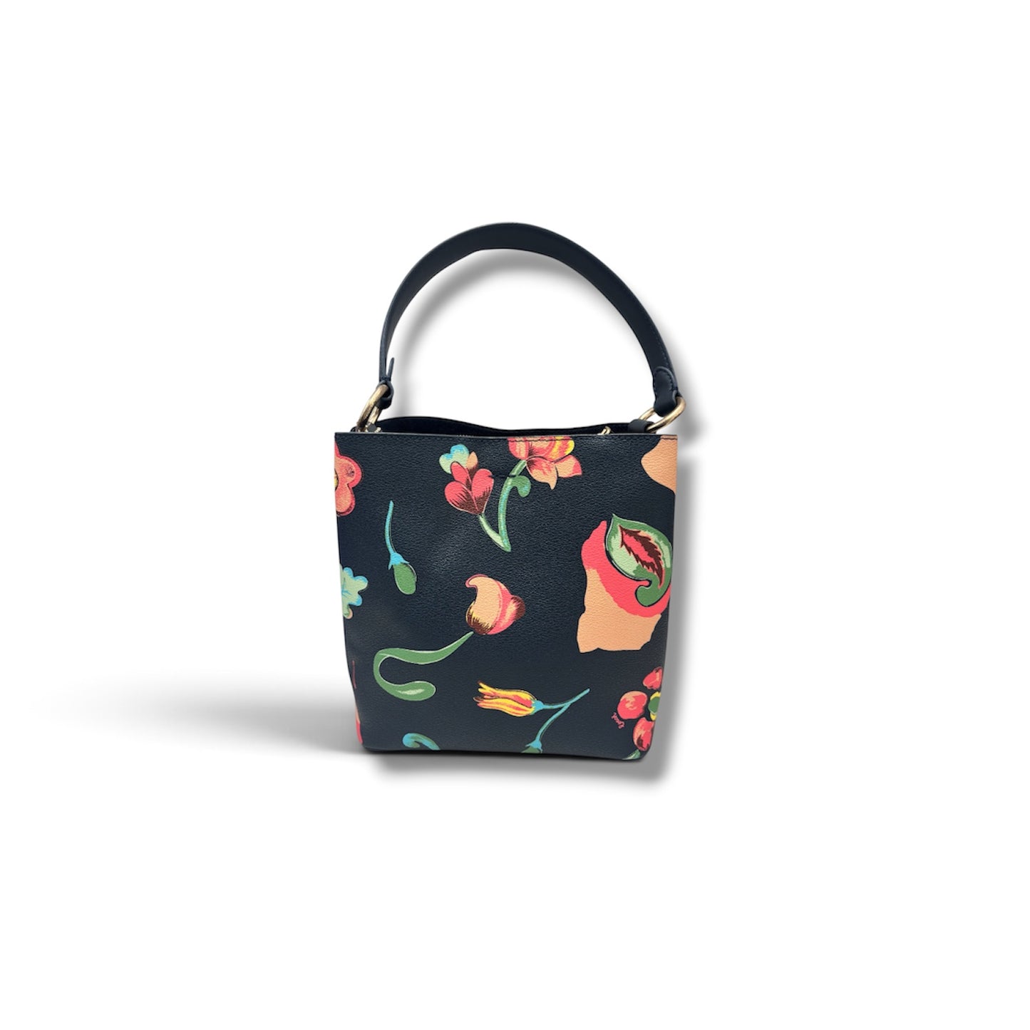 COACH SHOULDER BAG RANK (B) NAVY C8611