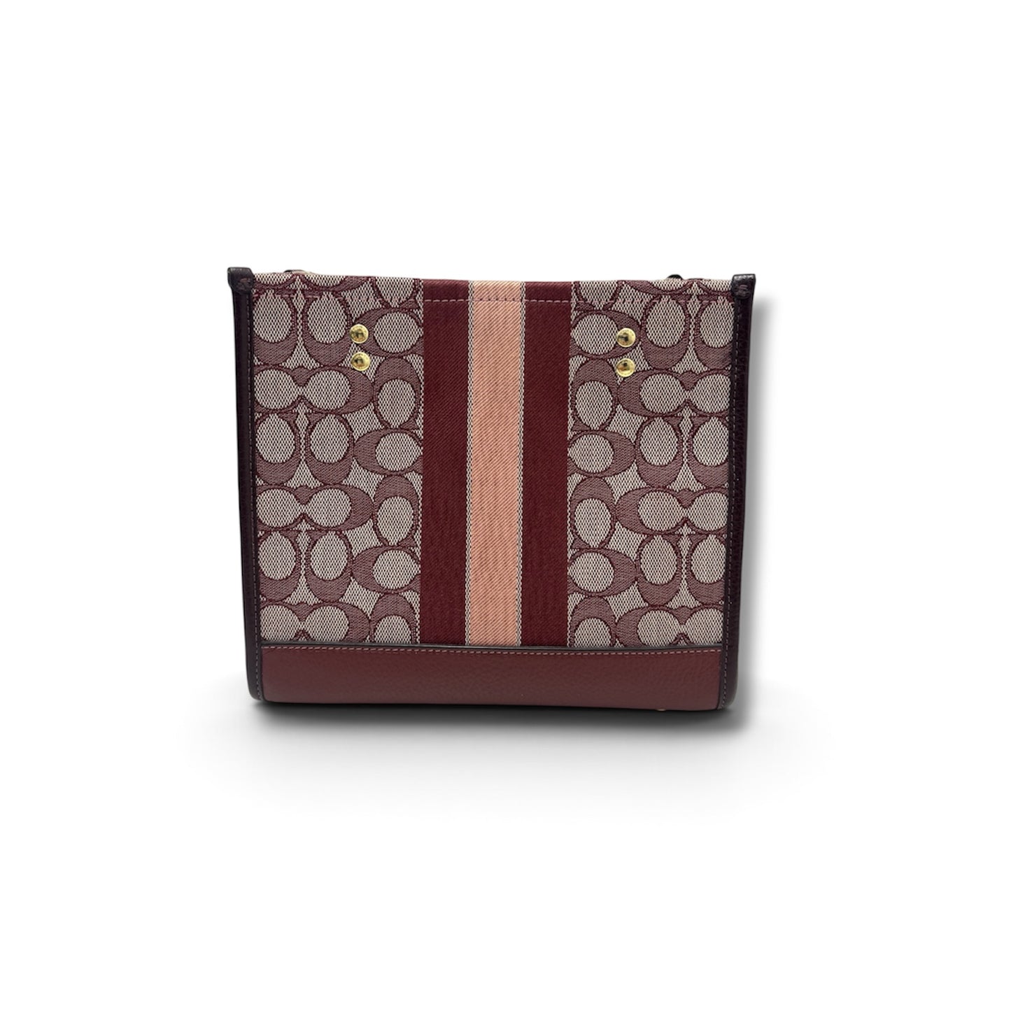 COACH 2WAY BAG RANK (B) PURPLE C8417
