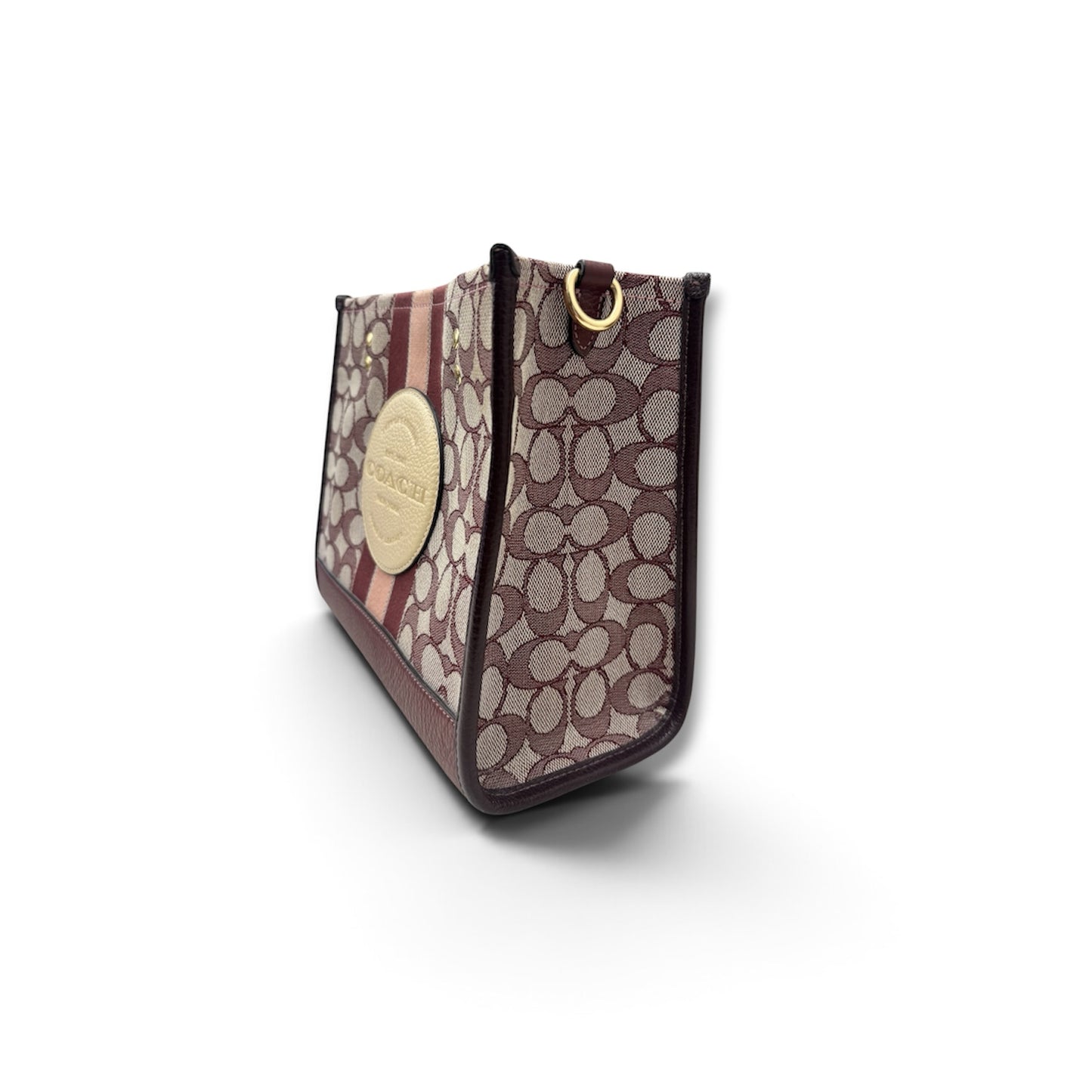 COACH 2WAY BAG RANK (B) PURPLE C8417