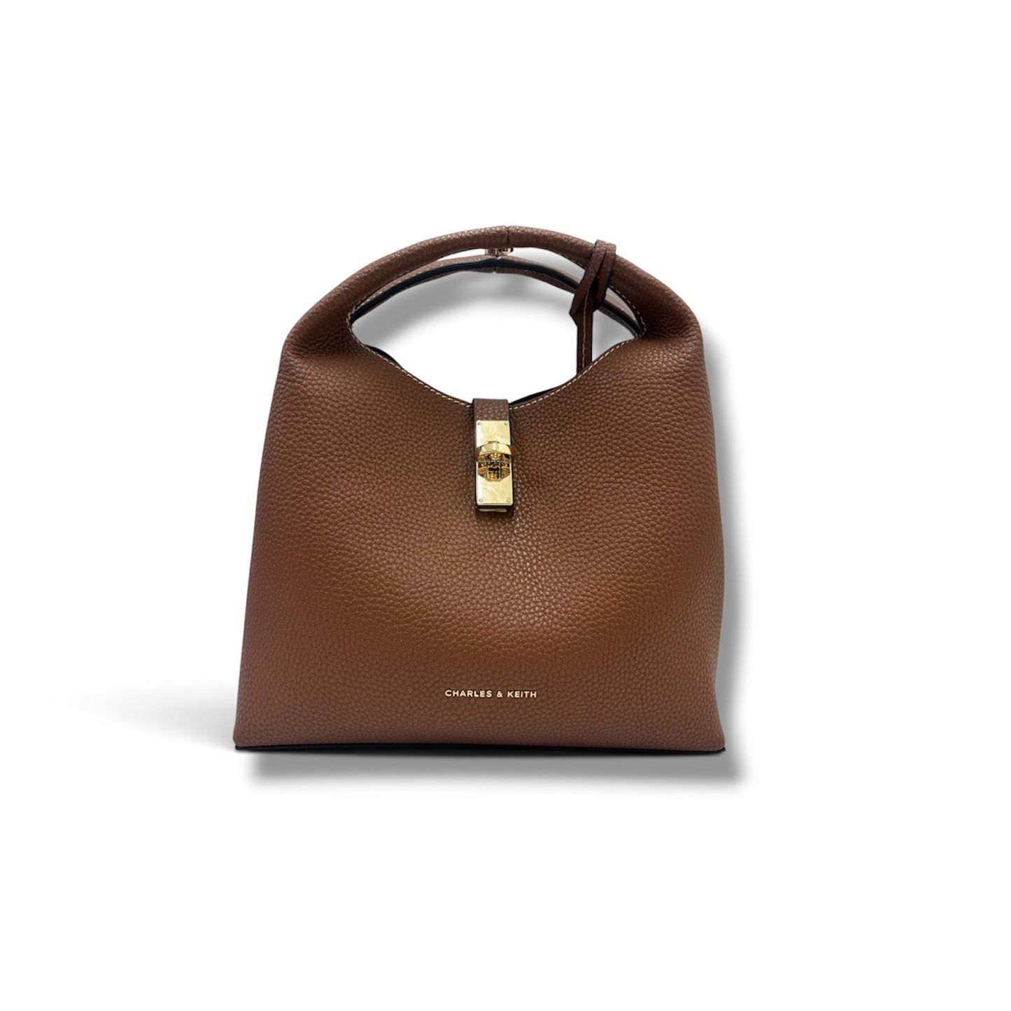 CHARLES KEITH HANDBAG RANK (A) BROWN BAG 10701618