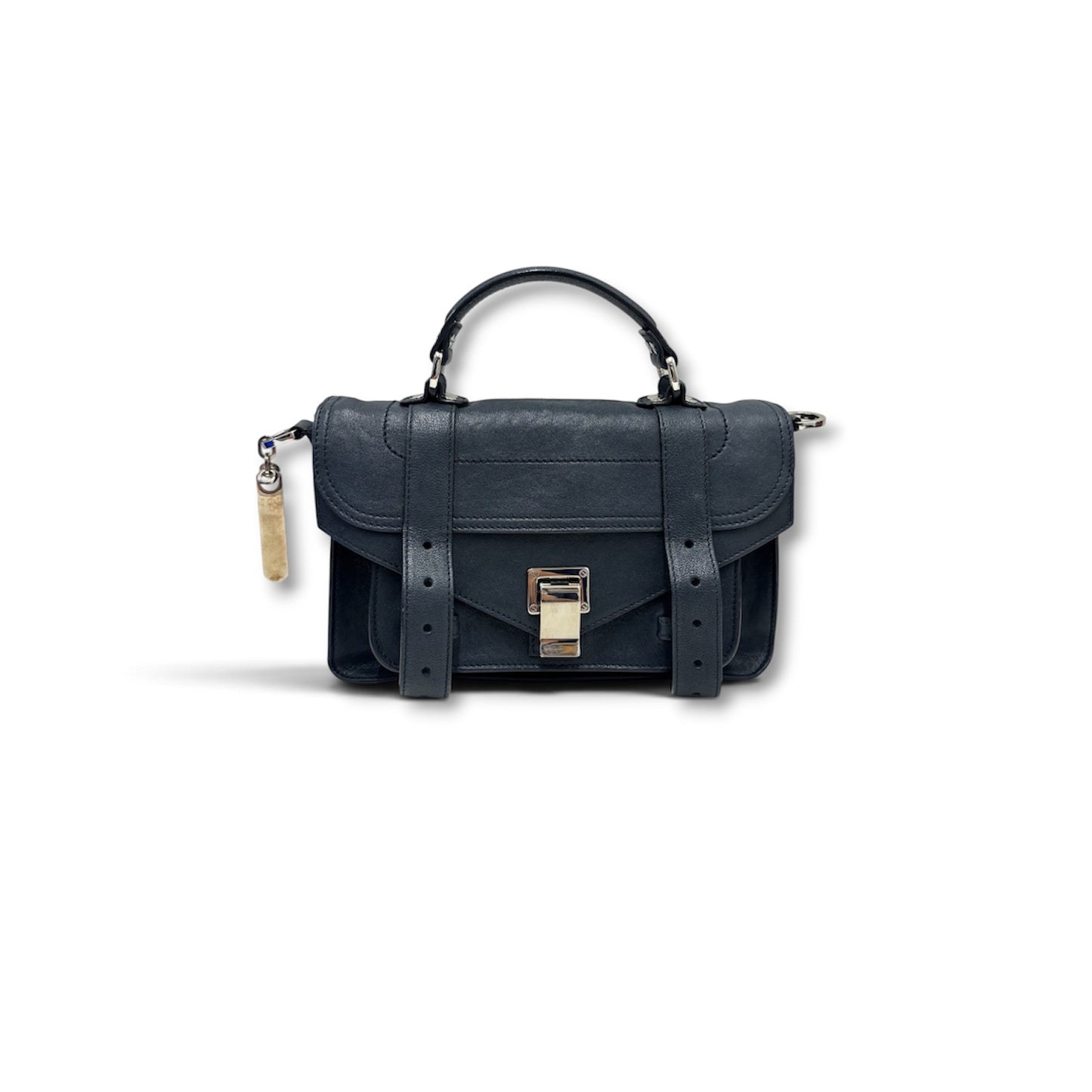 PROENZA SCHOULER 2WAY BAG RANK (B) NAVY STAIN/SCRATCH H00091 L001P 5006