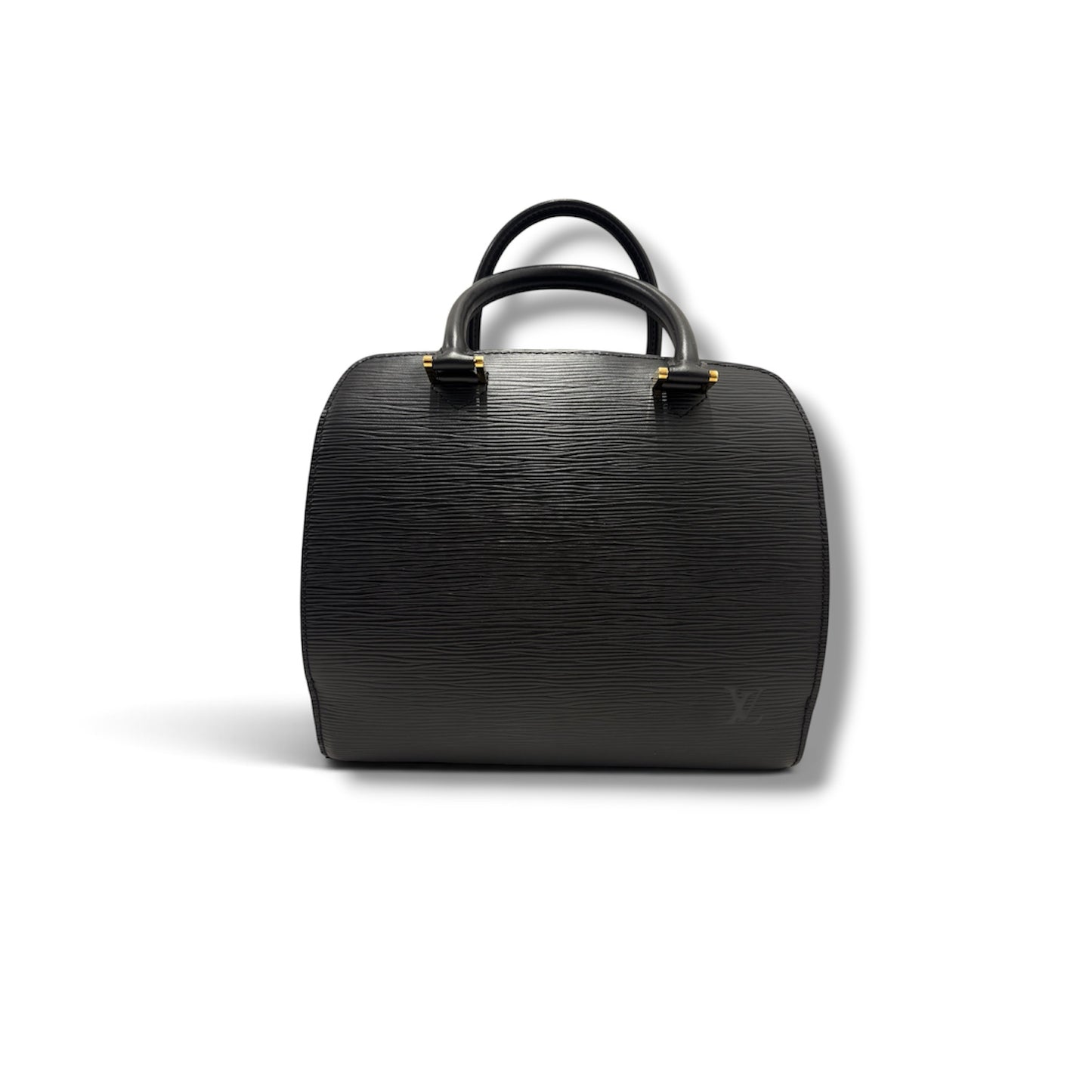 LOUIS VUITTON HANDBAG EPI M52052 RANK (B) BLACK MI0968