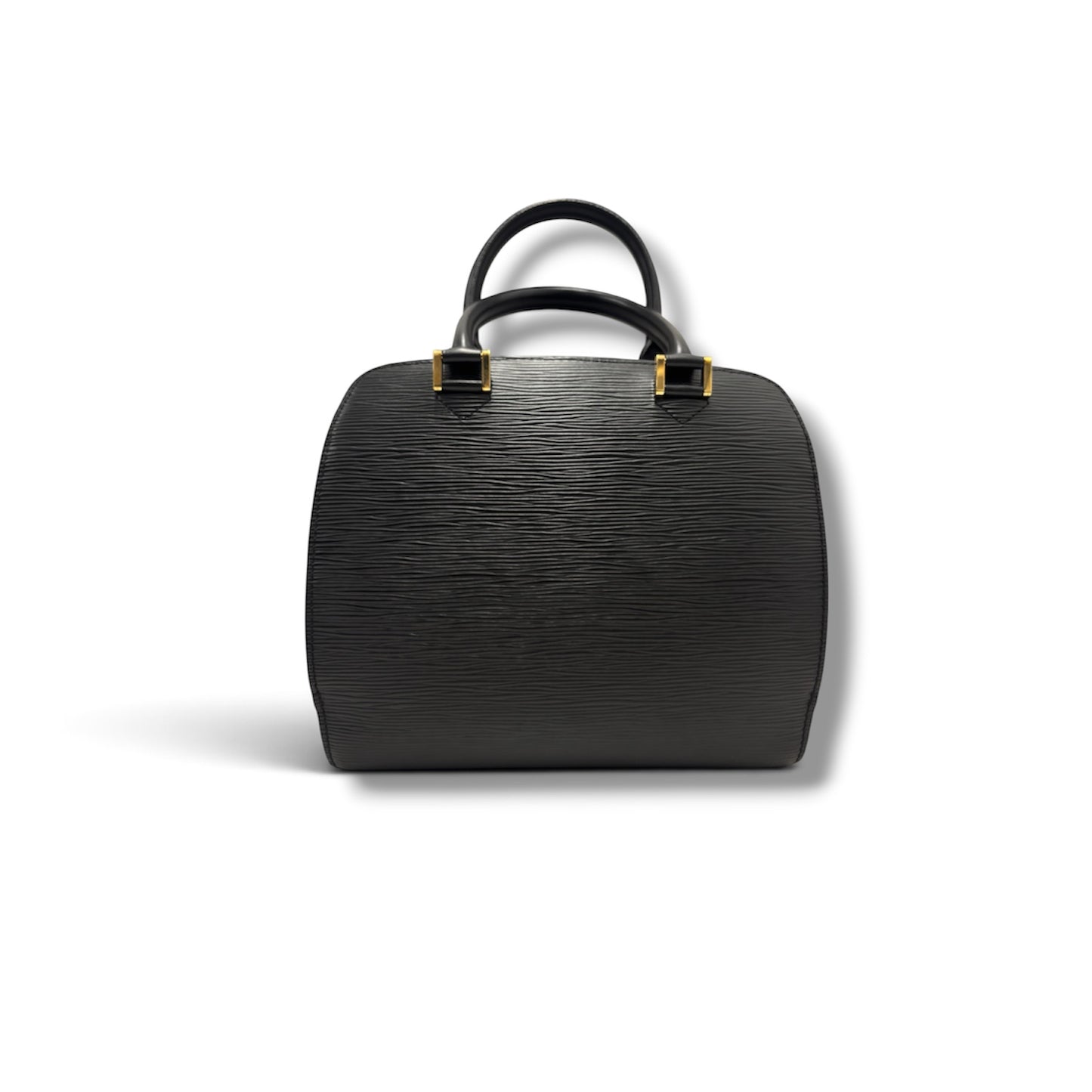 LOUIS VUITTON HANDBAG EPI M52052 RANK (B) BLACK MI0968