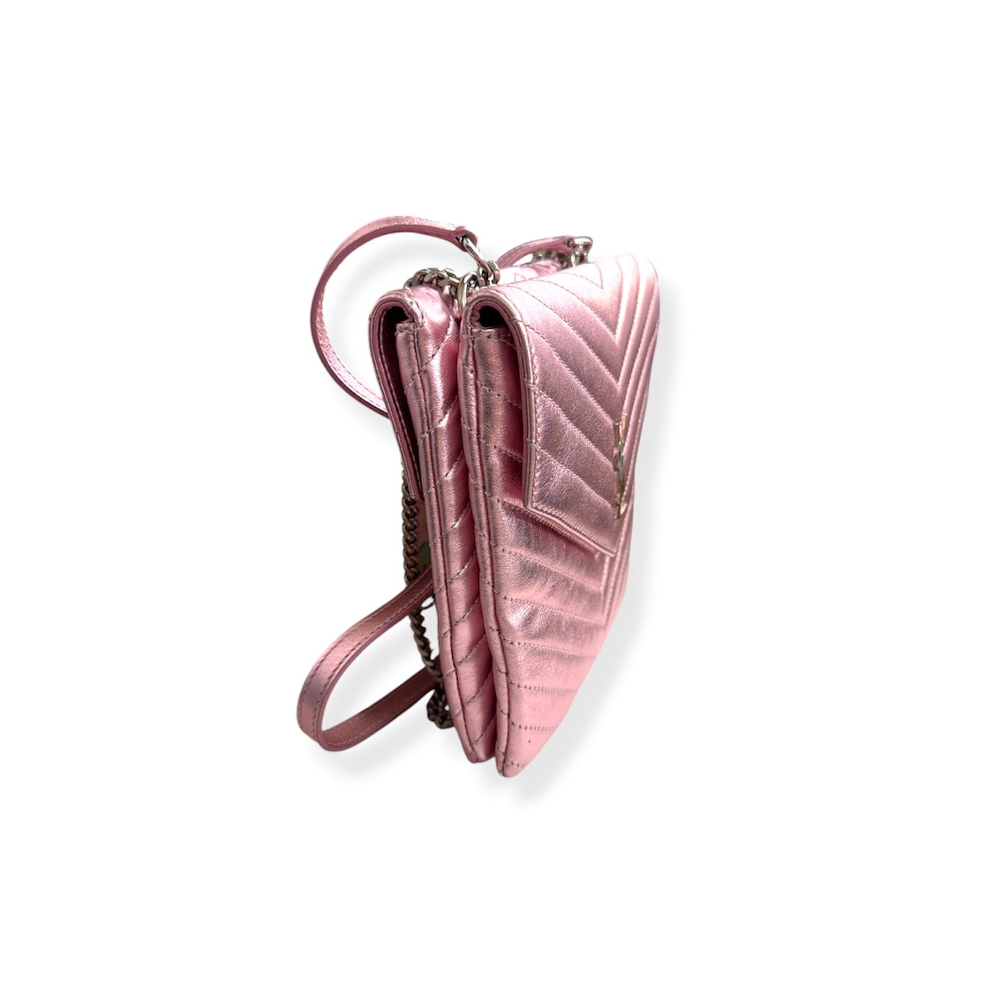 YVES SAINT LAURENT Shoulder Bag 672718 5632 Pink Mal672718.0921 Rank (B)