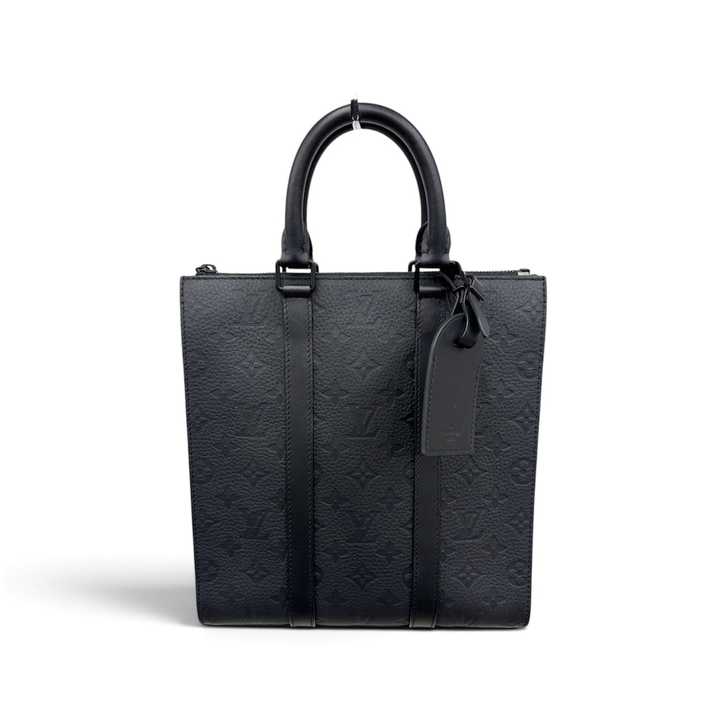 LOUIS VUITTON 2way Bag Monogram Taurillon M59960 Black *NFC Sac Plat Crossbody Rank(A))