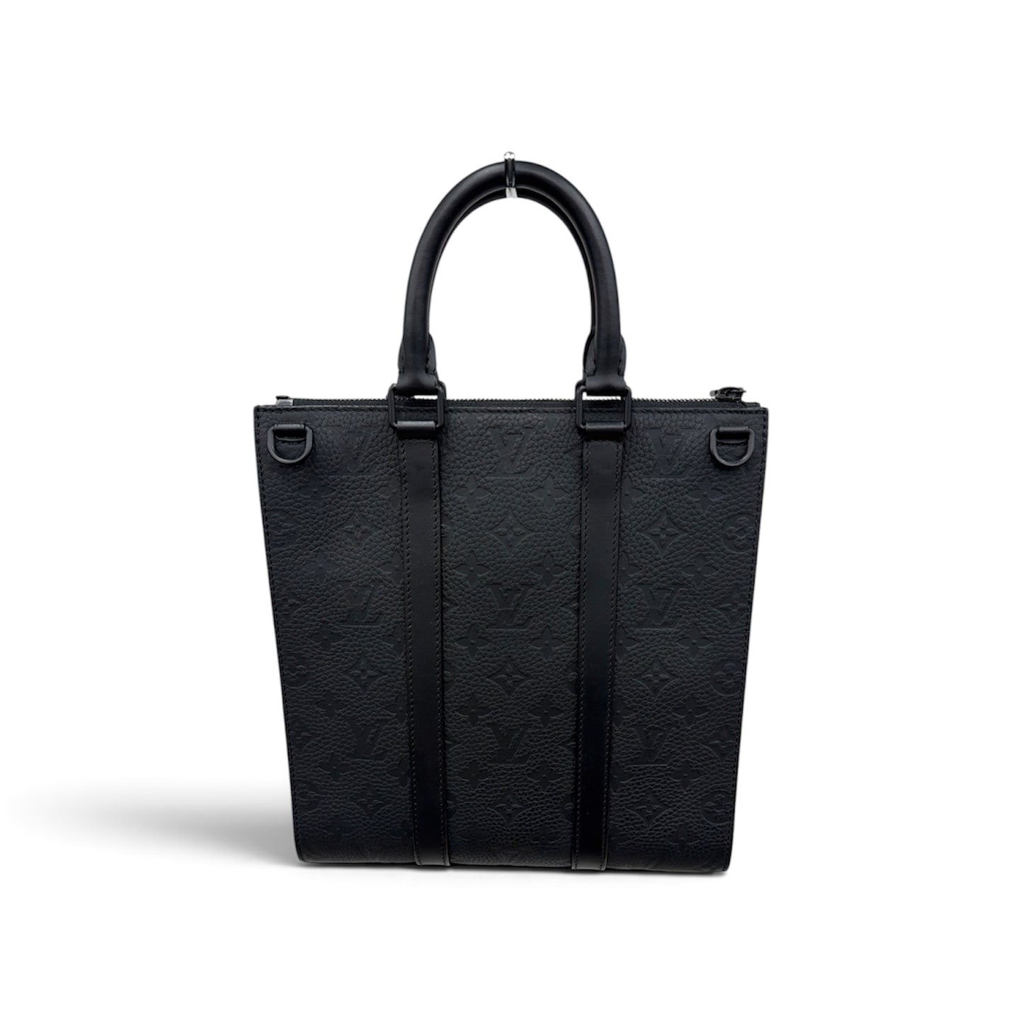 LOUIS VUITTON 2way Bag Monogram Taurillon M59960 Black *NFC Sac Plat Crossbody Rank(A))