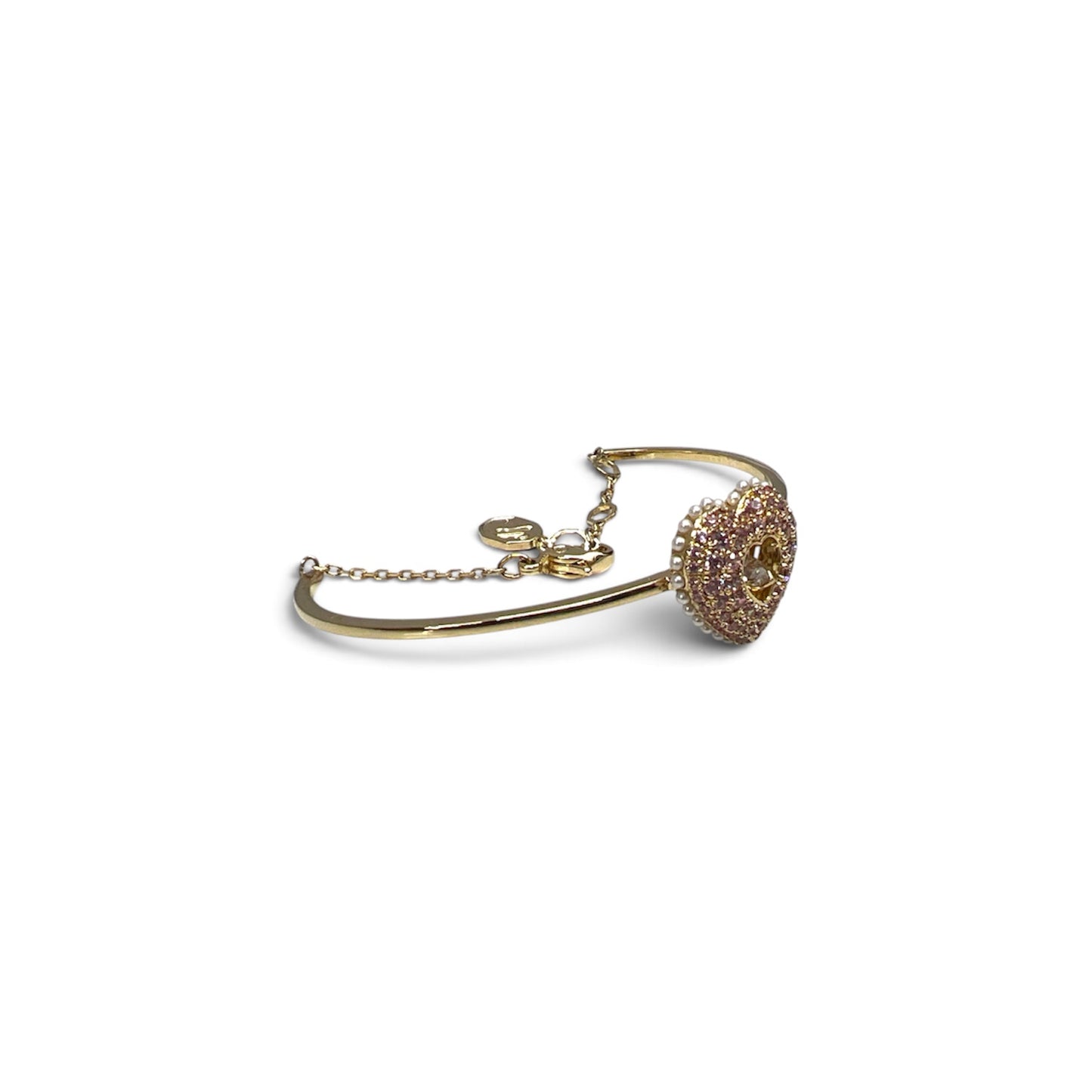 Bracelet SWAROVSKI Gold/Pink/White 5687258 Rank A