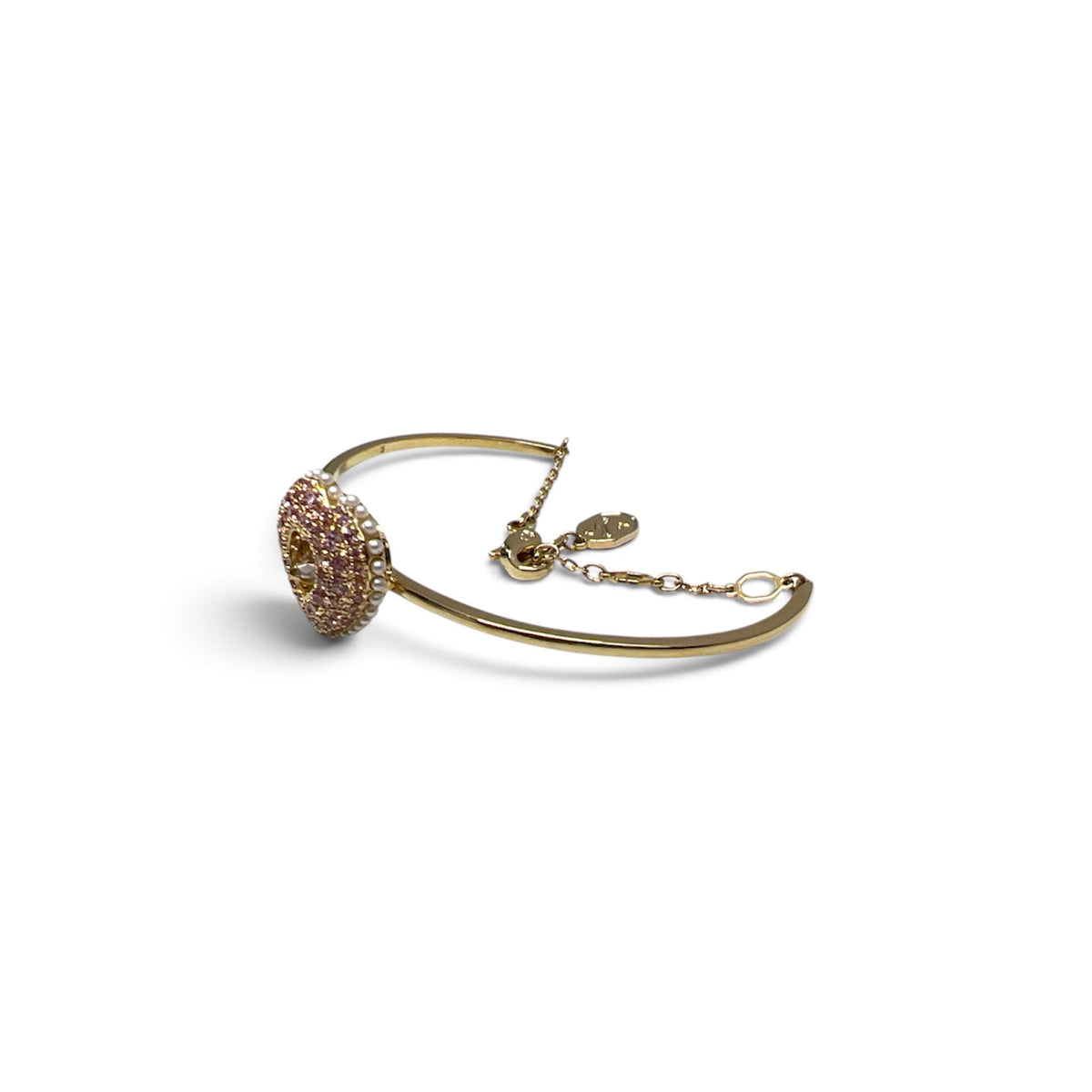 Bracelet SWAROVSKI Gold/Pink/White 5687258 Rank A