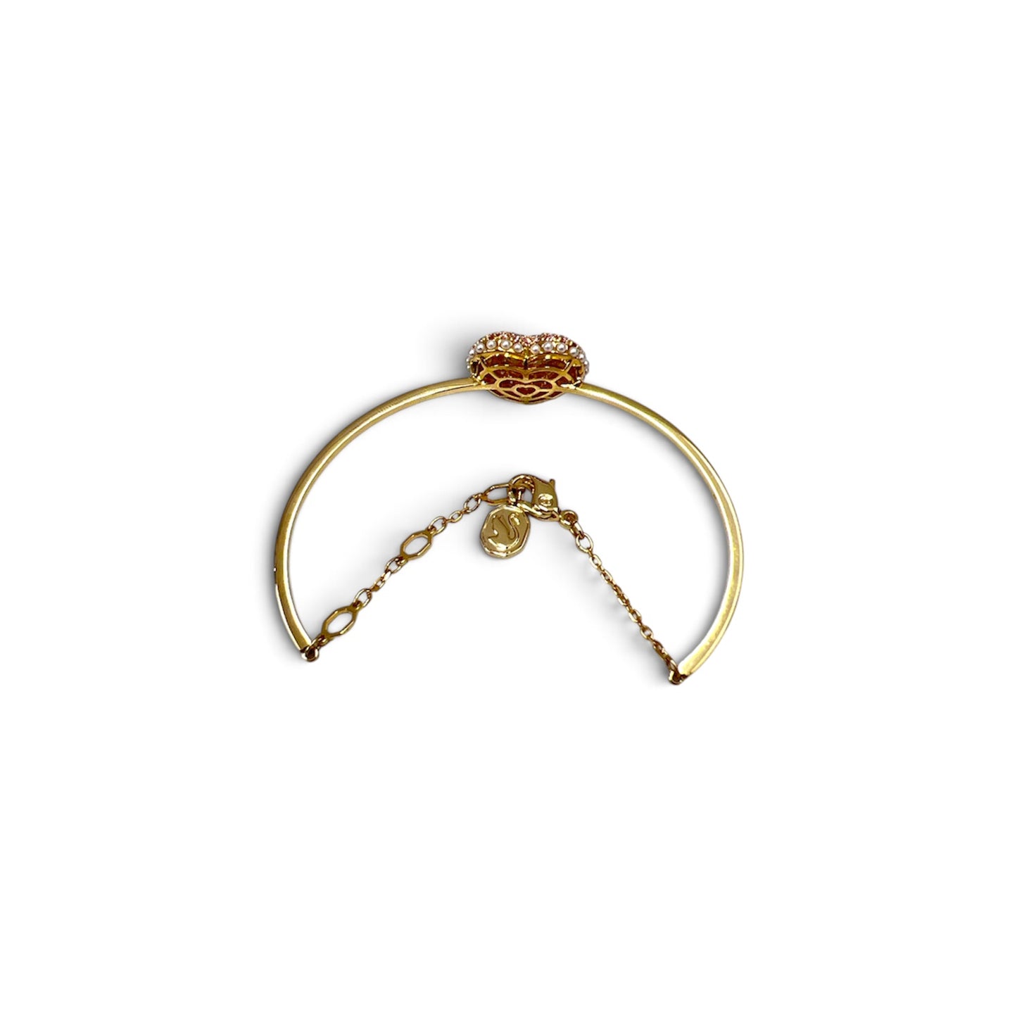 Bracelet SWAROVSKI Gold/Pink/White 5687258 Rank A