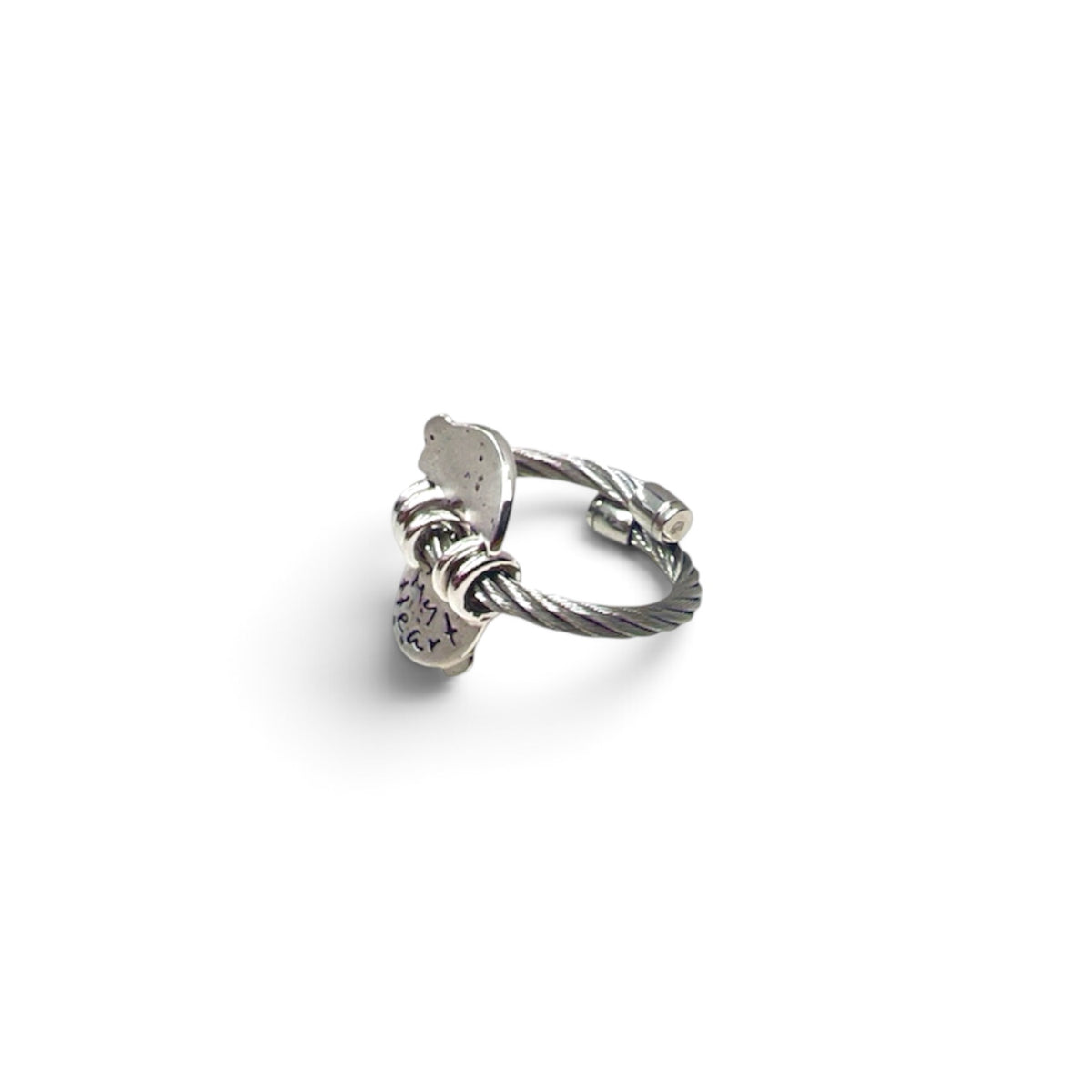 Ring CHARRIOL Silver My Heart