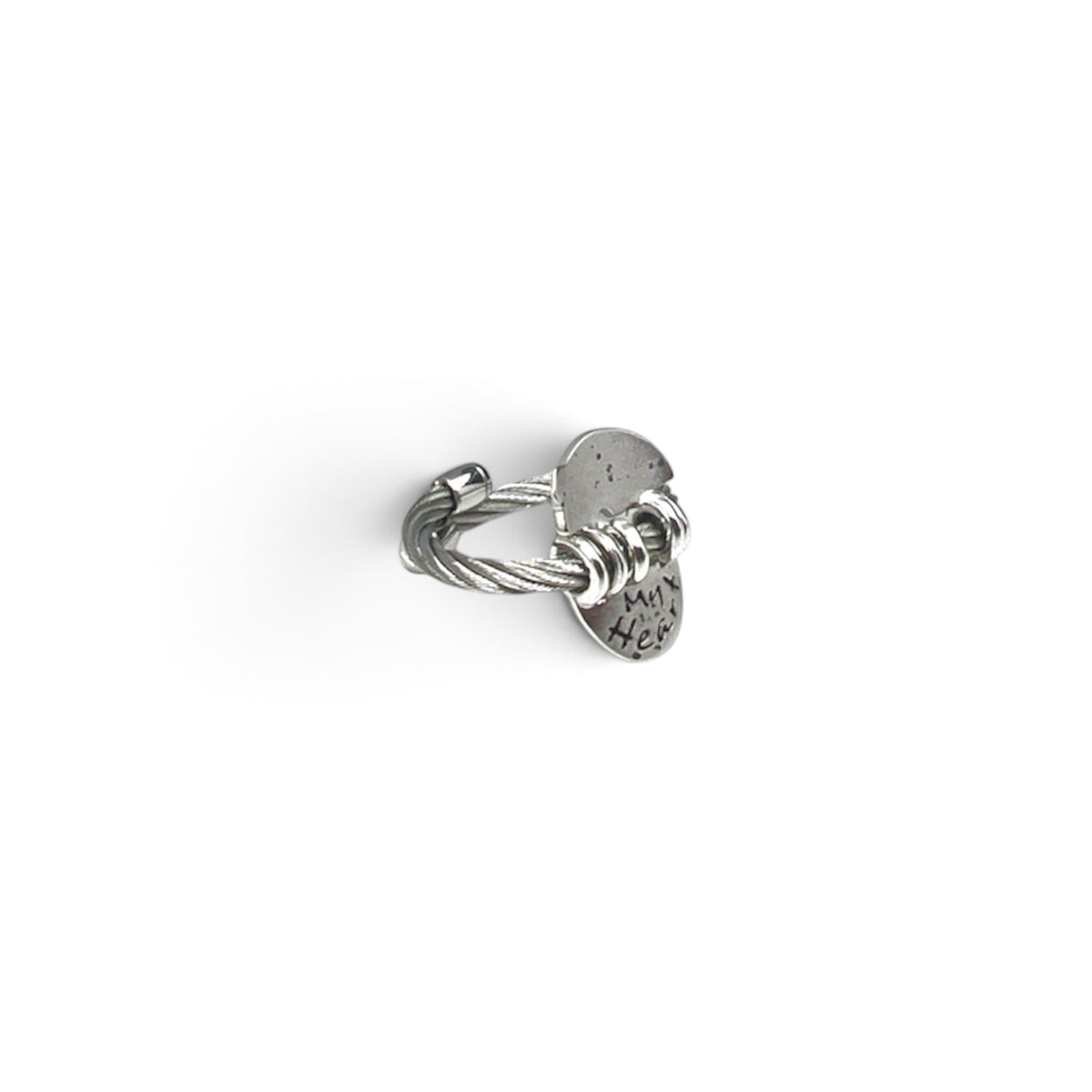 Ring CHARRIOL Silver My Heart