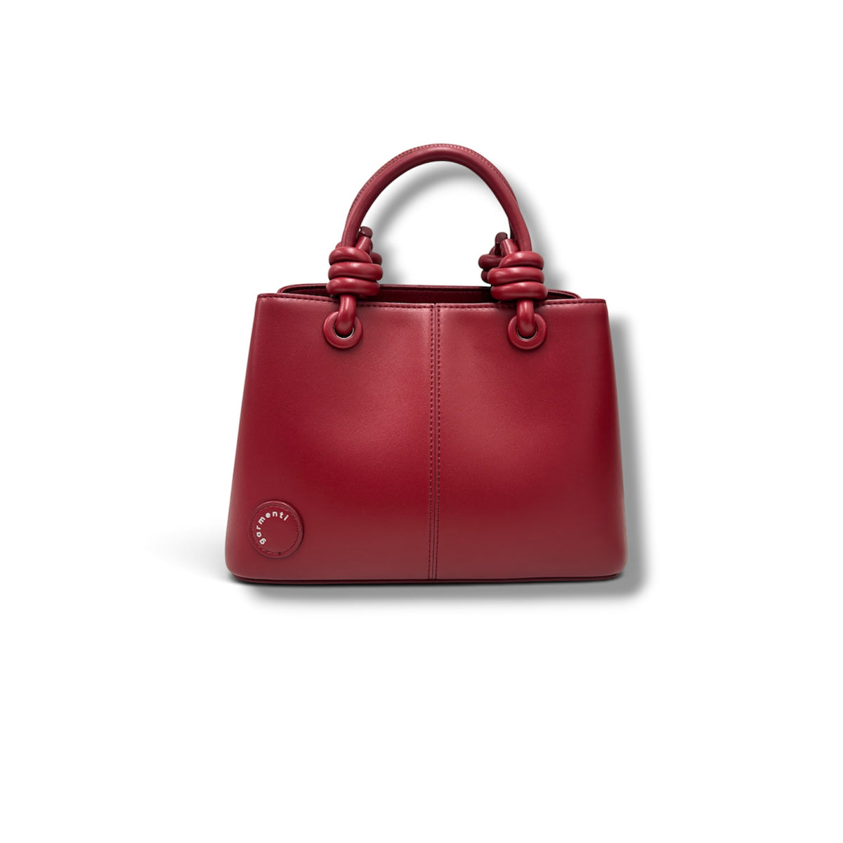 GARMENTI 2WAY BAG RED CHERRY CARRY ALL COLLECTION RANK (AB)
