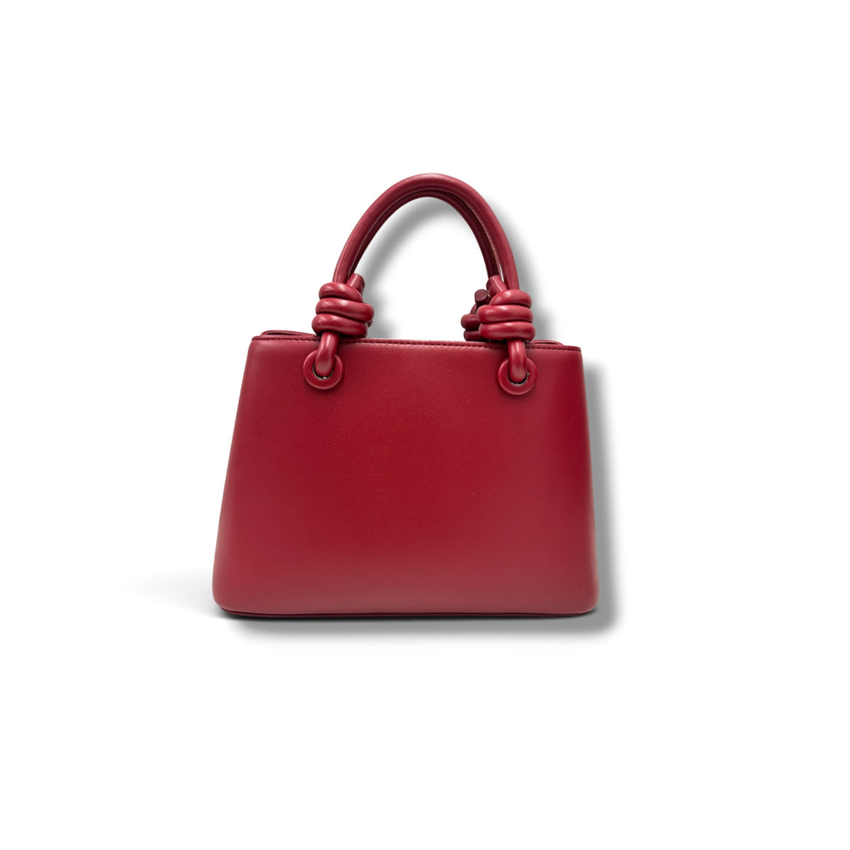 GARMENTI 2WAY BAG RED CHERRY CARRY ALL COLLECTION RANK (AB)