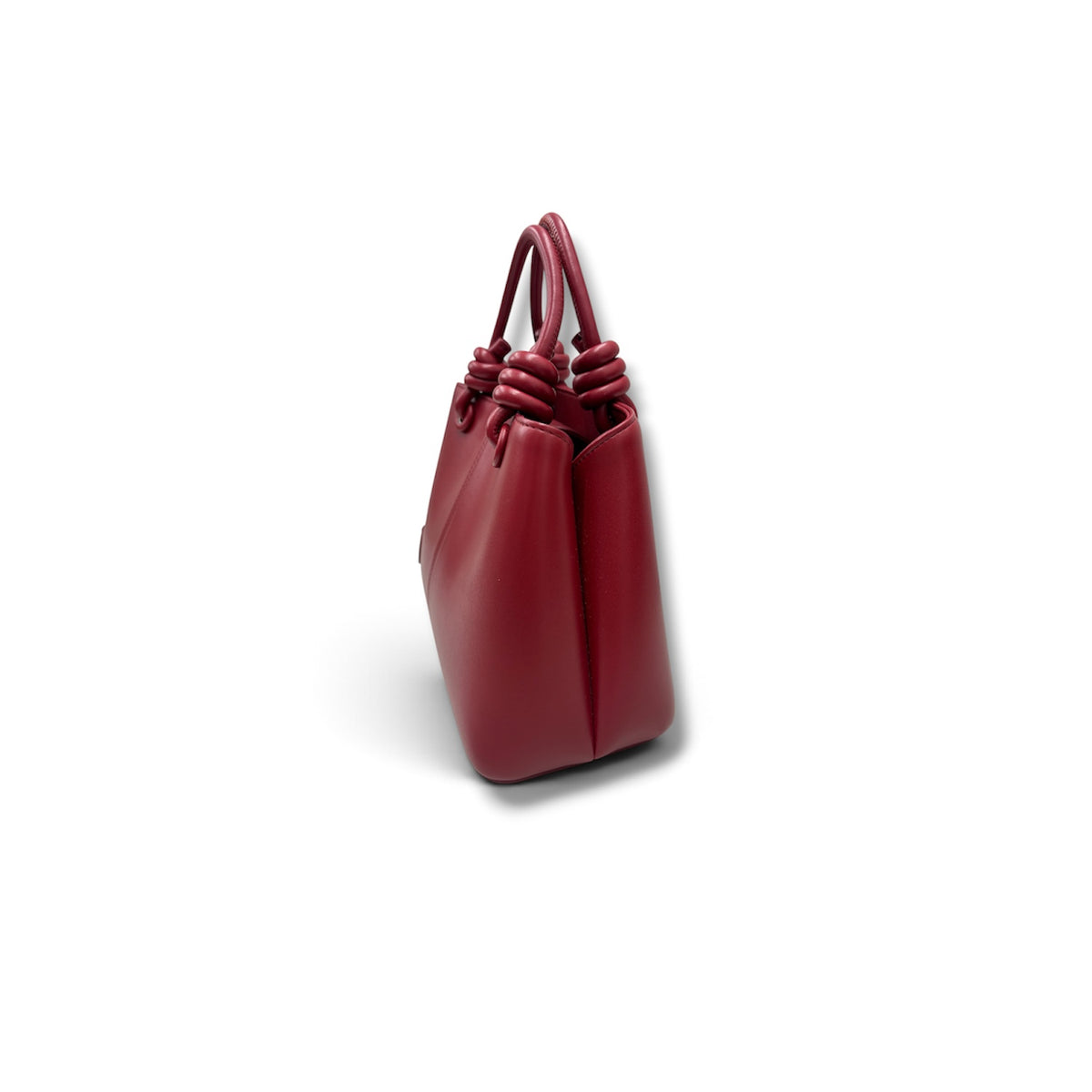 GARMENTI 2WAY BAG RED CHERRY CARRY ALL COLLECTION RANK (AB)