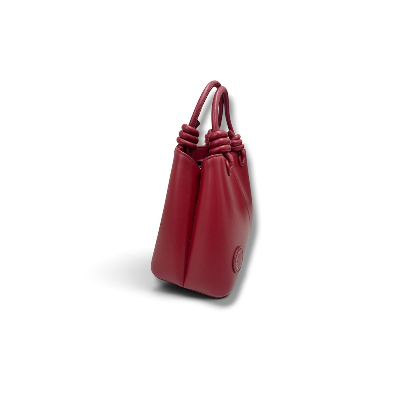 GARMENTI 2WAY BAG RED CHERRY CARRY ALL COLLECTION RANK (AB)