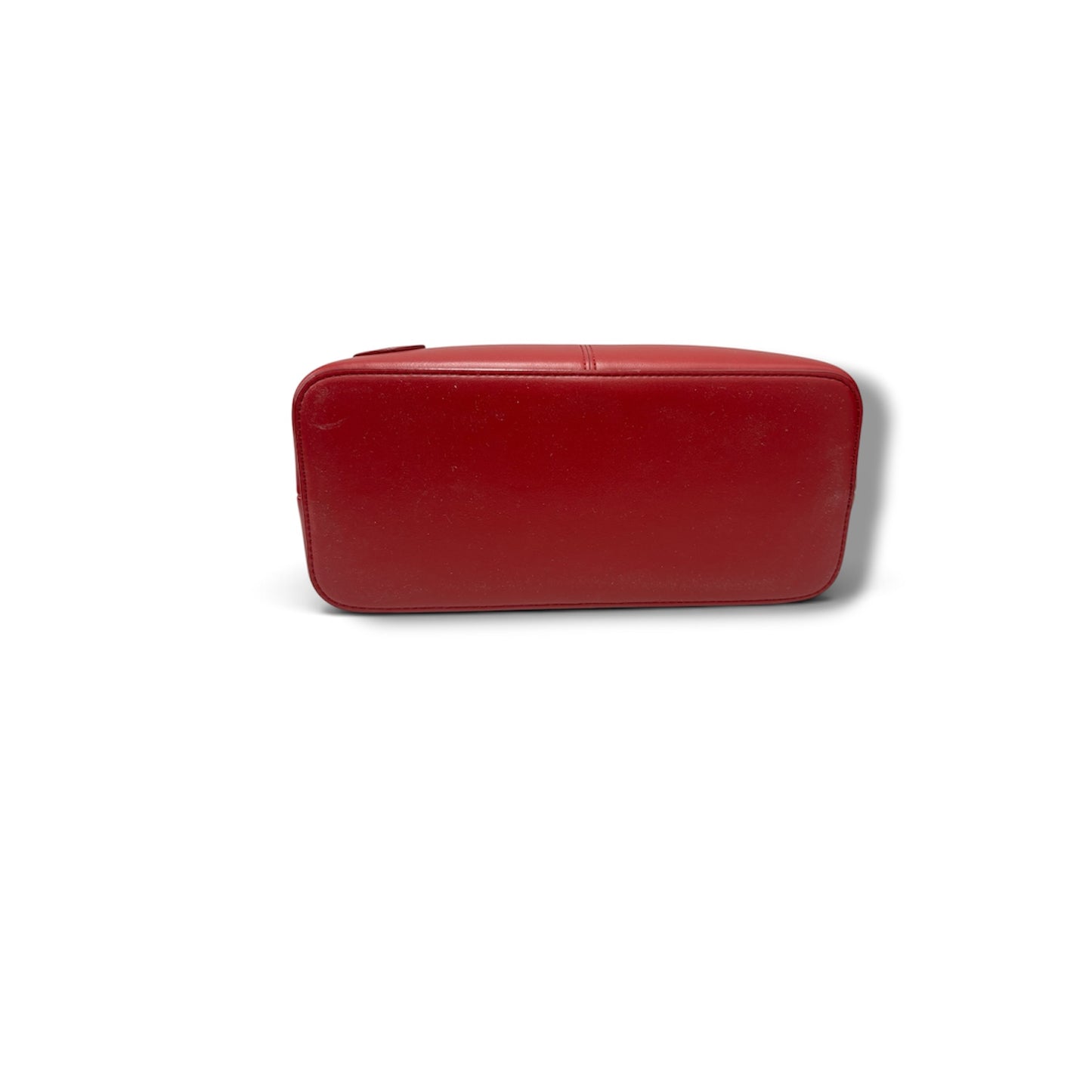 GARMENTI 2WAY BAG RED CHERRY CARRY ALL COLLECTION RANK (AB)
