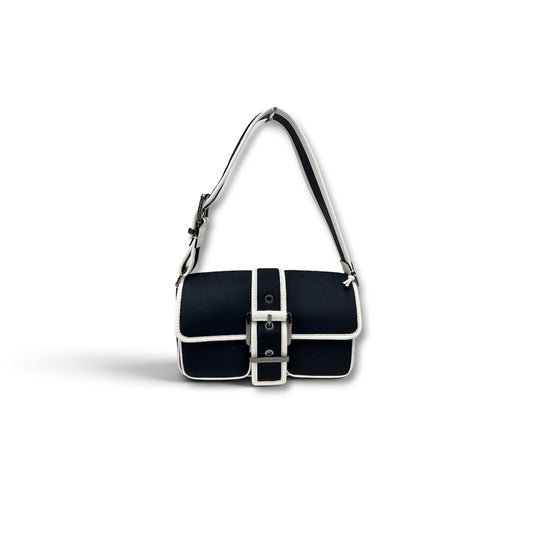 MICHAEL KORS SHOULDER BAG BLACK RANK B 30S4UBAL2C