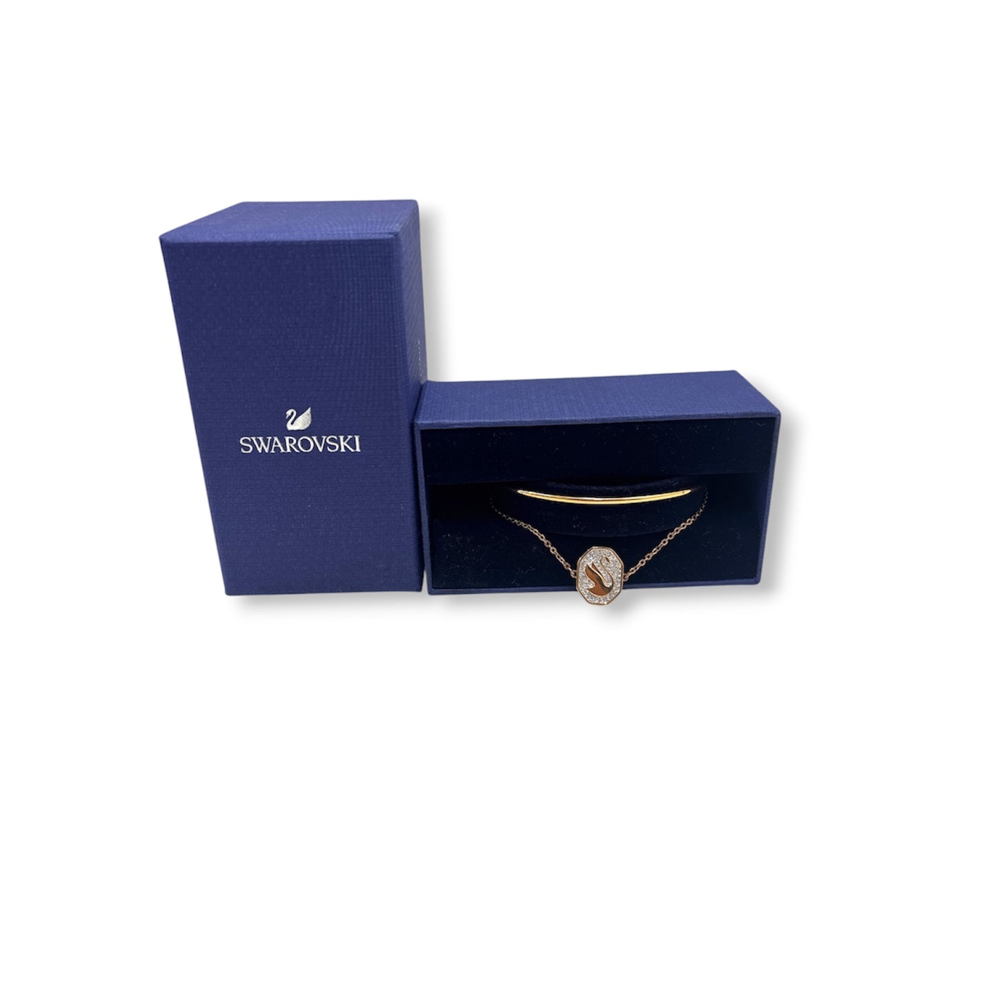 SWAROVSKI BRACELET ROSE GOLD DIAMOND RANK (A)