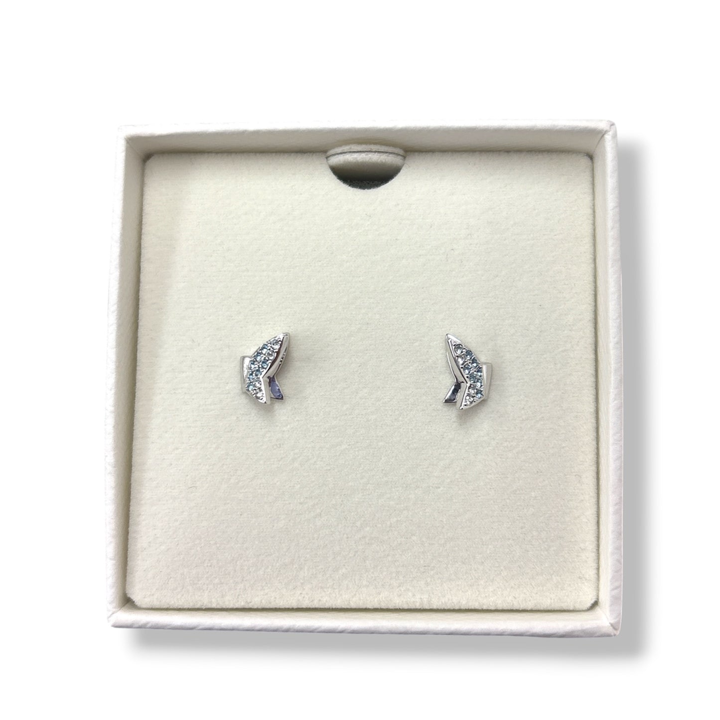SWAROVSKI EARRING SILVER 5662183 RANK (A)