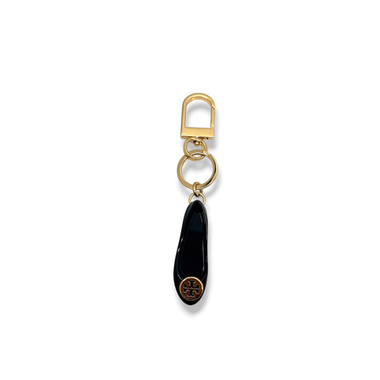 TORY BURCH KEY RING BLACK 82401 RANK (B)