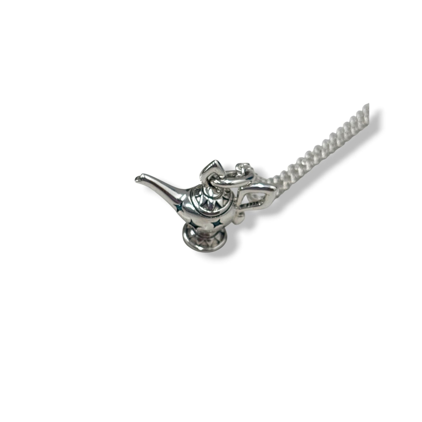 PANDORA NECKLACE SILVER 392347C01-45 DISNEY ALADDIN RANK (A)