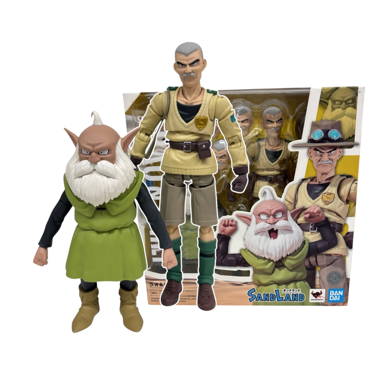 BANDAI Figure SANDLAND
