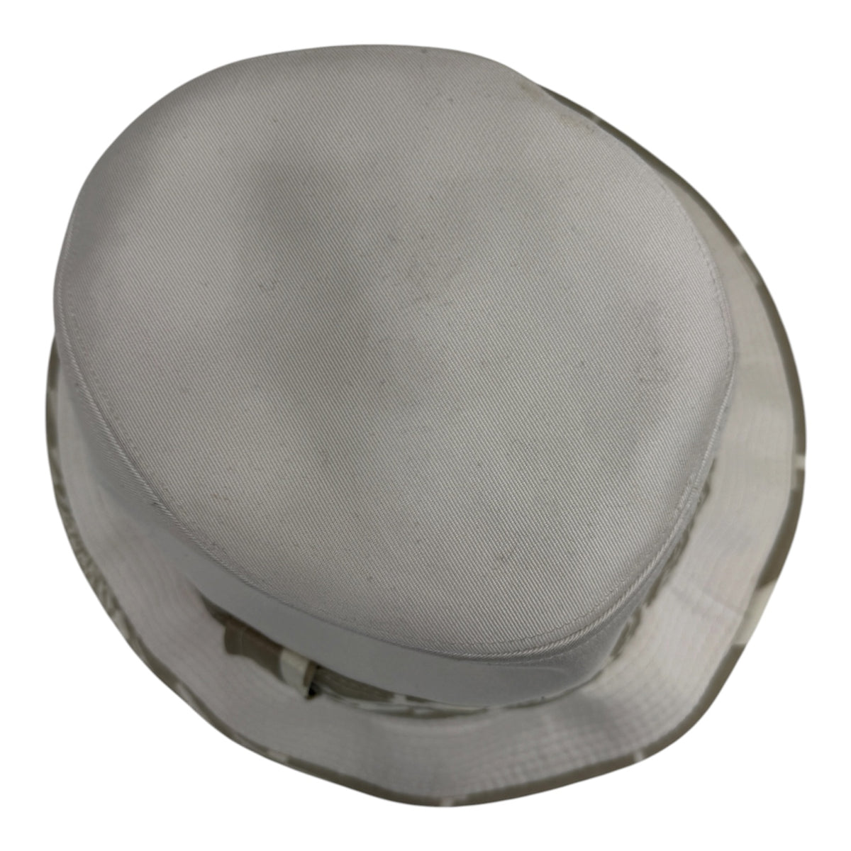 HERMES Hat White Rank (B)