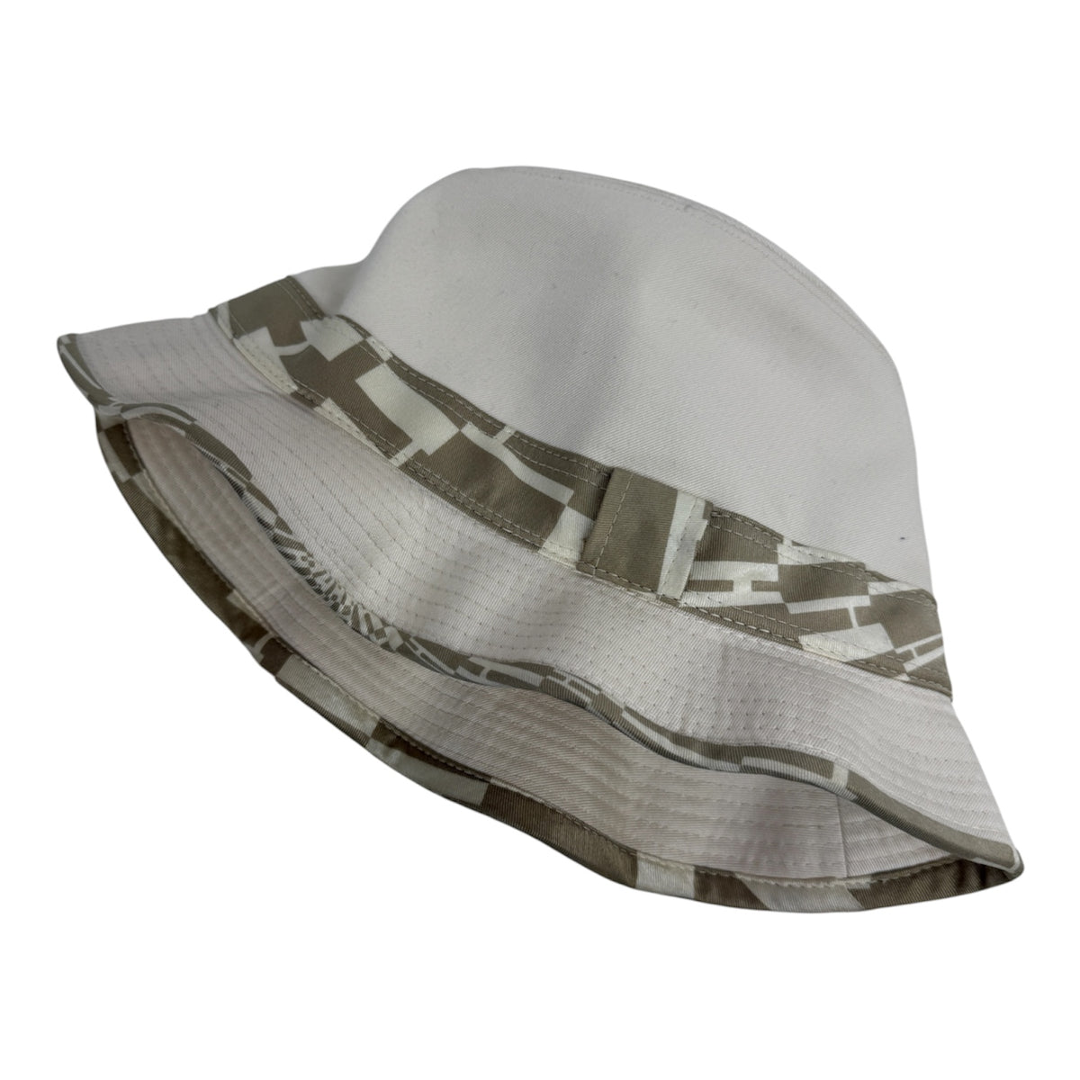 HERMES Hat White Rank (B)
