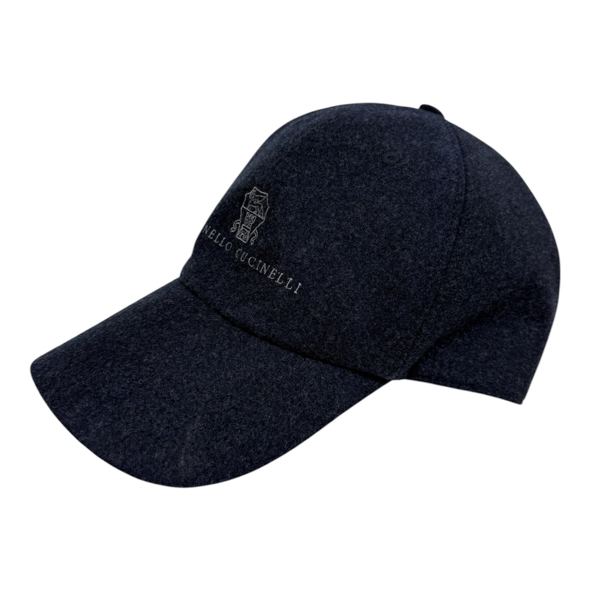 BRUNELLO CUCINELLI Cap M038P9850 Navy Rank (B)