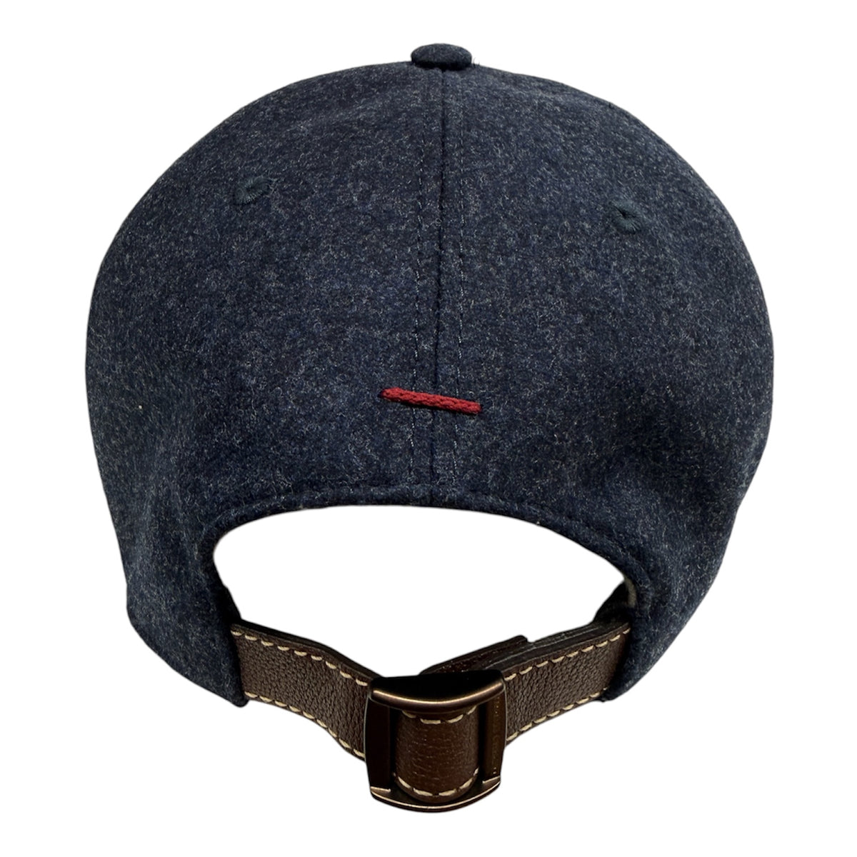 BRUNELLO CUCINELLI Cap M038P9850 Navy Rank (B)