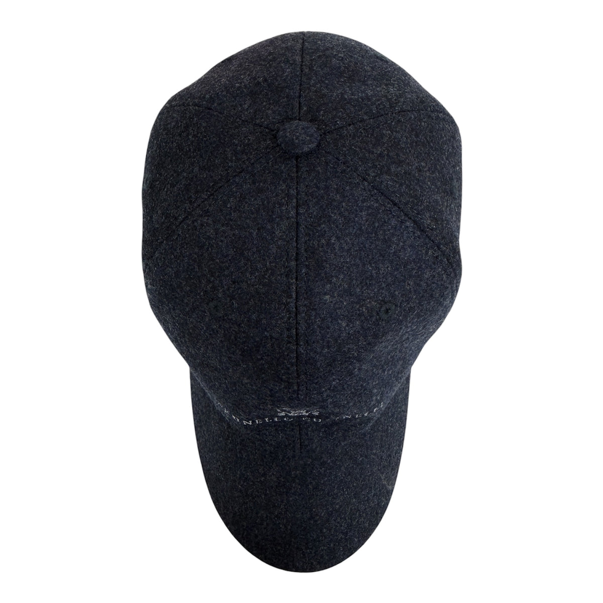 BRUNELLO CUCINELLI Cap M038P9850 Navy Rank (B)