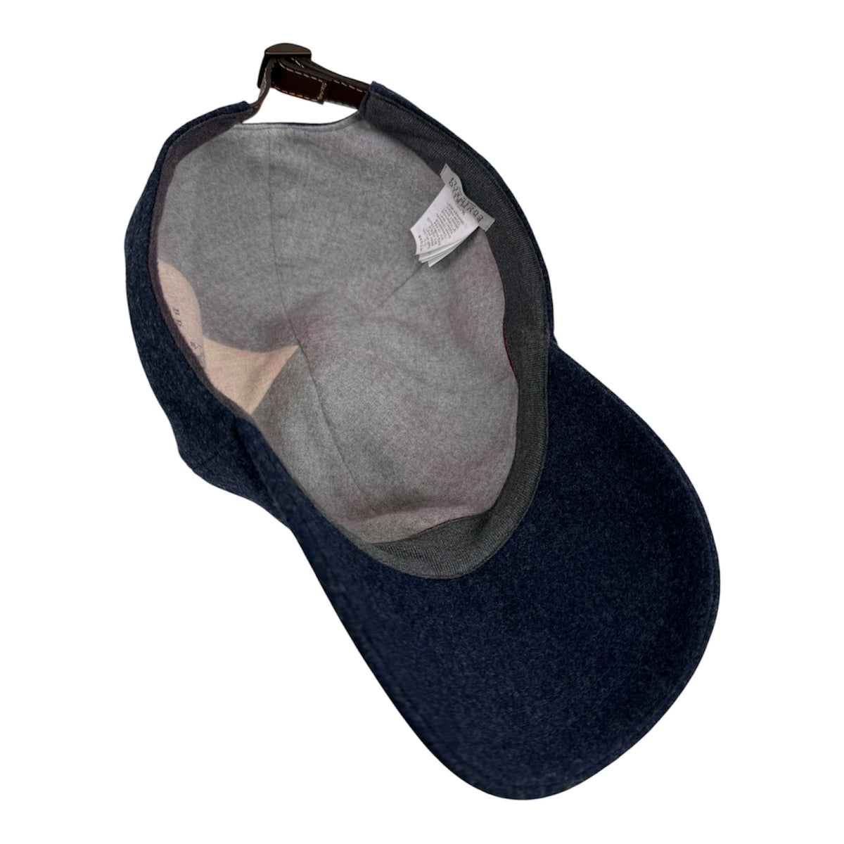 BRUNELLO CUCINELLI Cap M038P9850 Navy Rank (B)