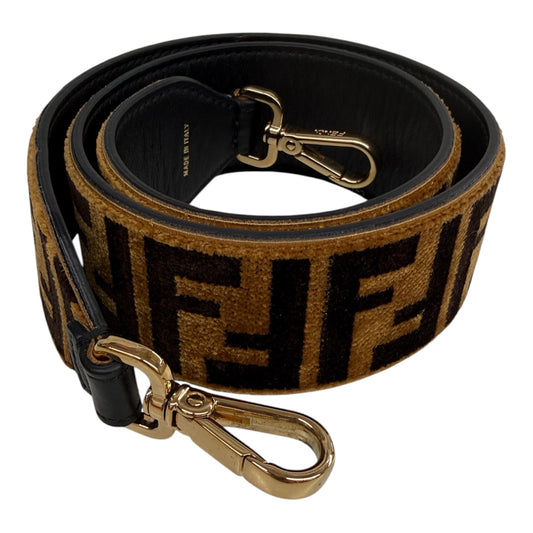 FENDI BAG STRAP RANK(AB) BROWN