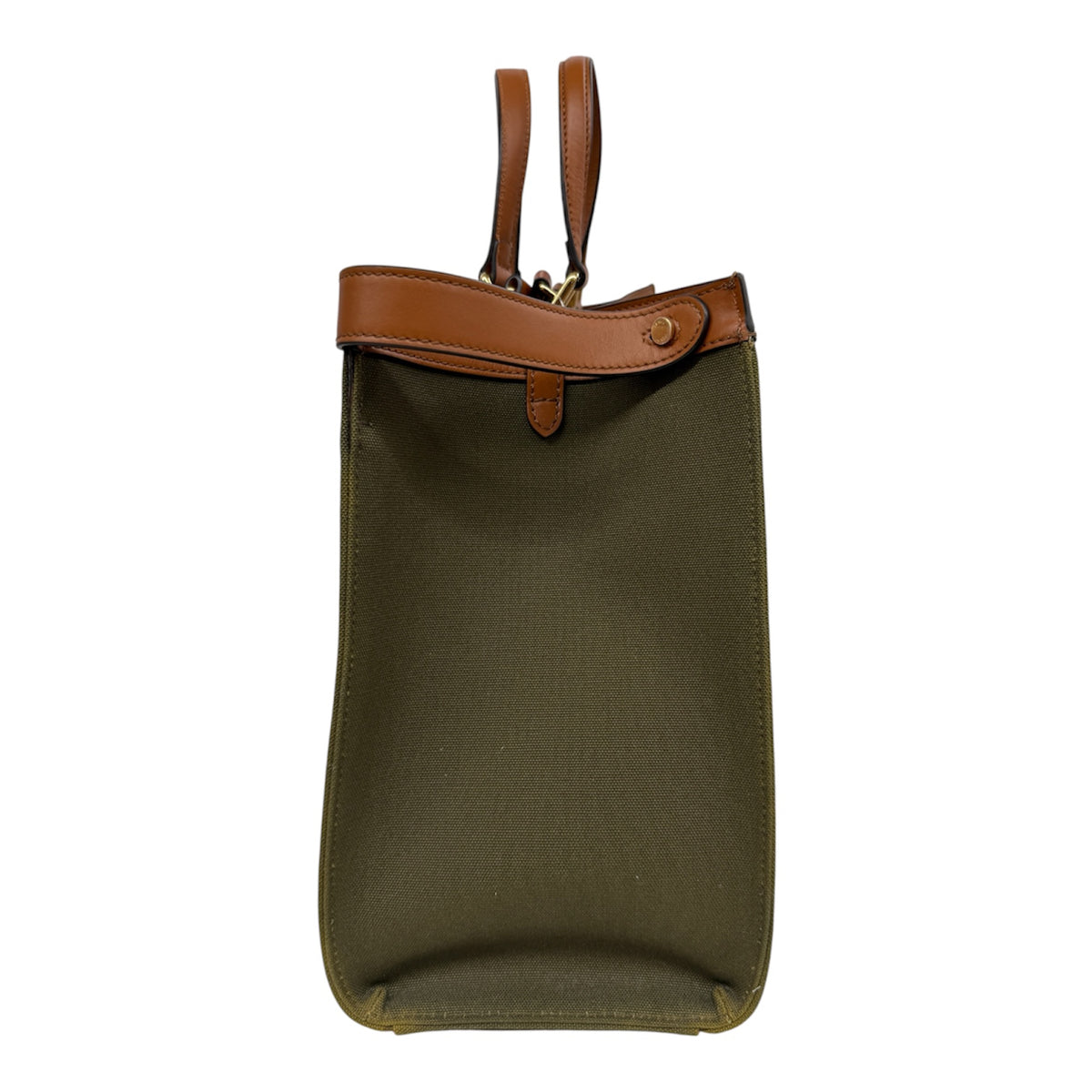 FENDI 2WAY BAG 8BH374-A9P6-209-3262 Olive Rank (A)