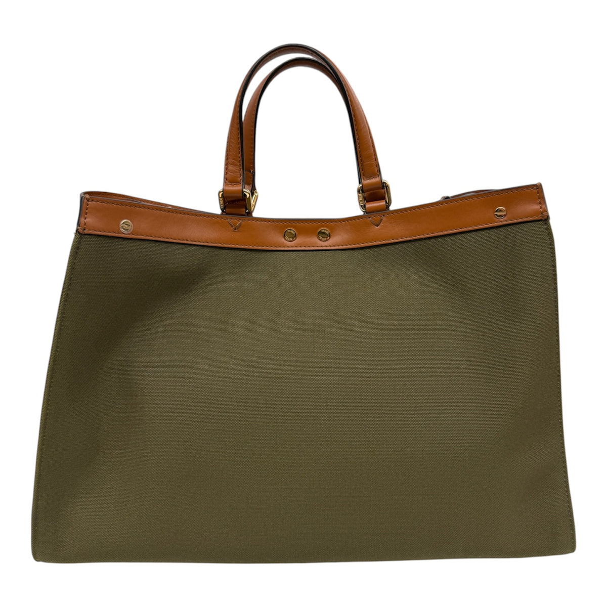 FENDI 2WAY BAG 8BH374-A9P6-209-3262 Olive Rank (A)