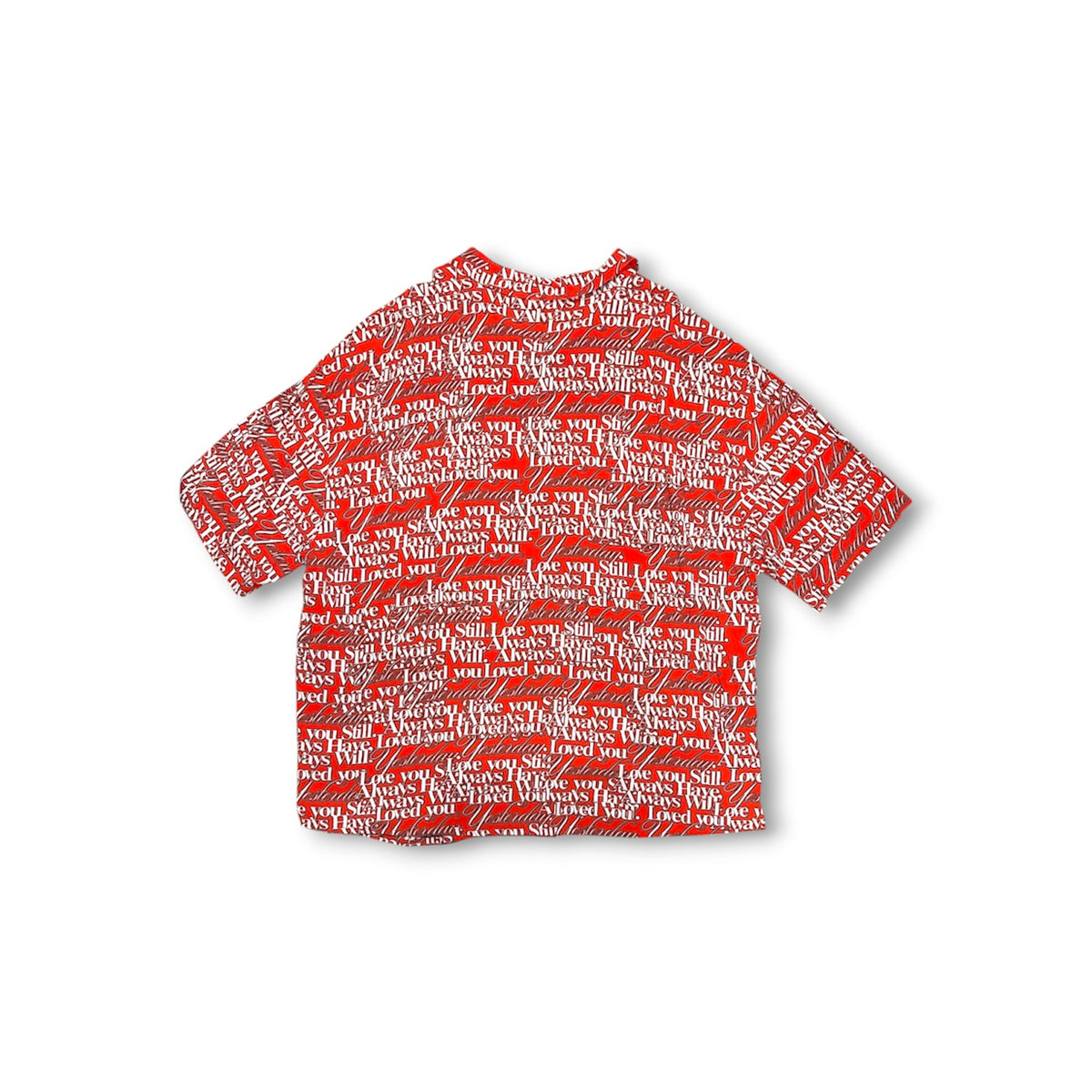 BALENCIAGA Shirt 42 Mens Red 571440 Rank (B)