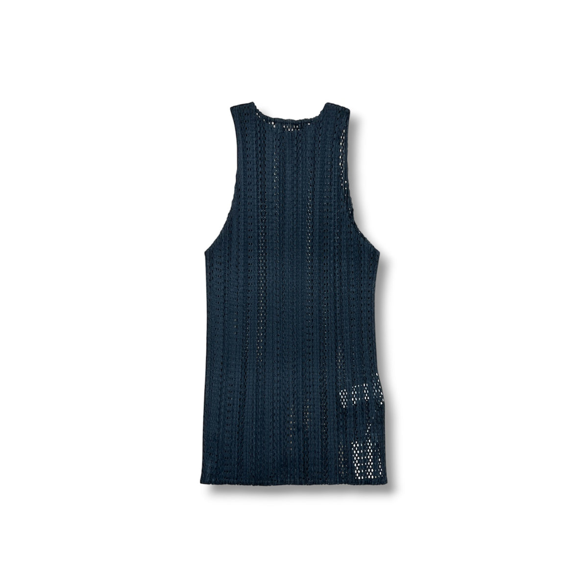 PLEATS PLEASE Tank Top 5 Lady's Black P98-JK581 Rank (B)