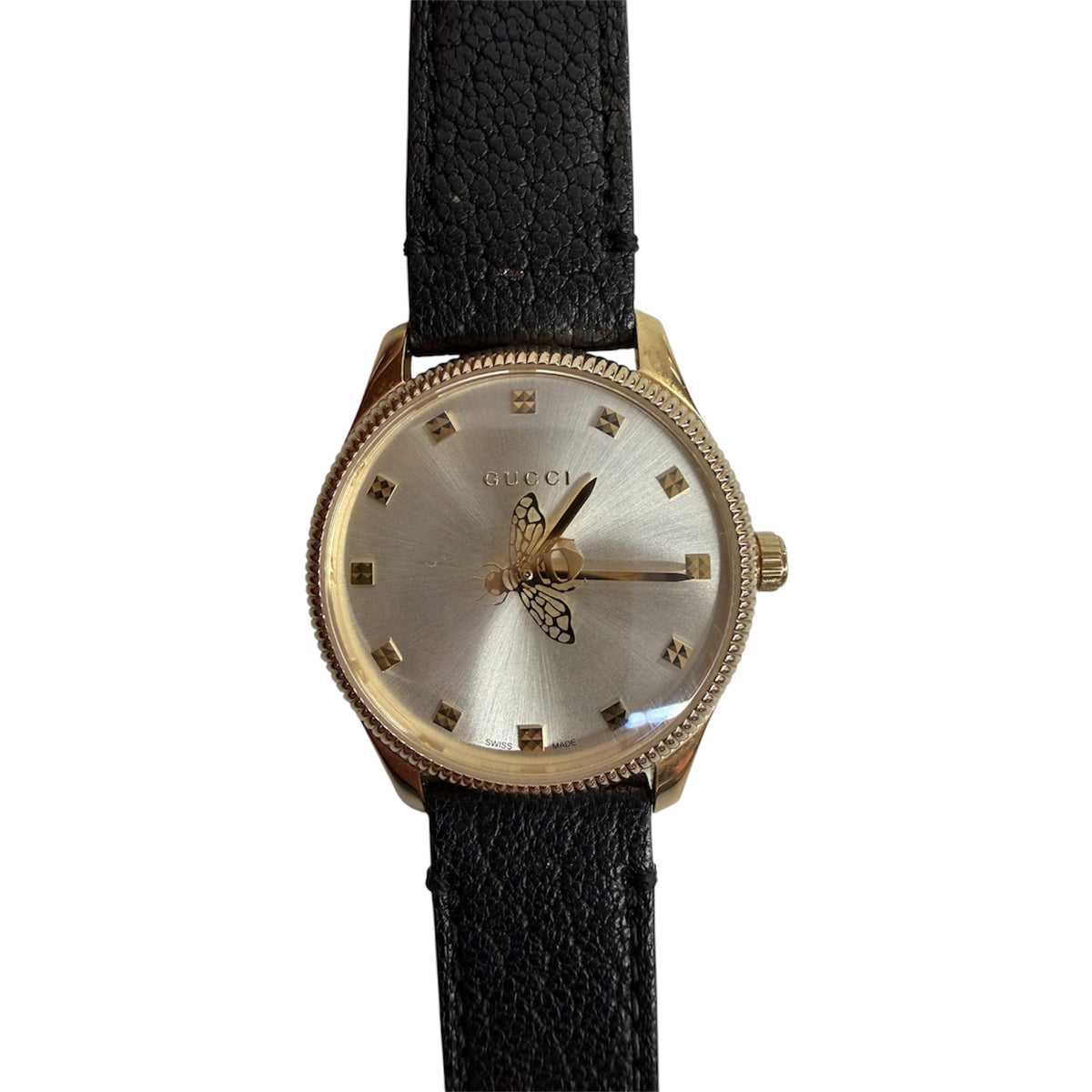 GUCCI Wrist Watch YA1264181 Leather
