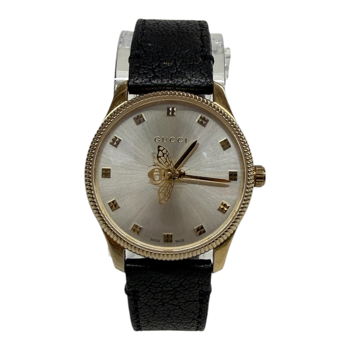 GUCCI Wrist Watch YA1264181 Leather