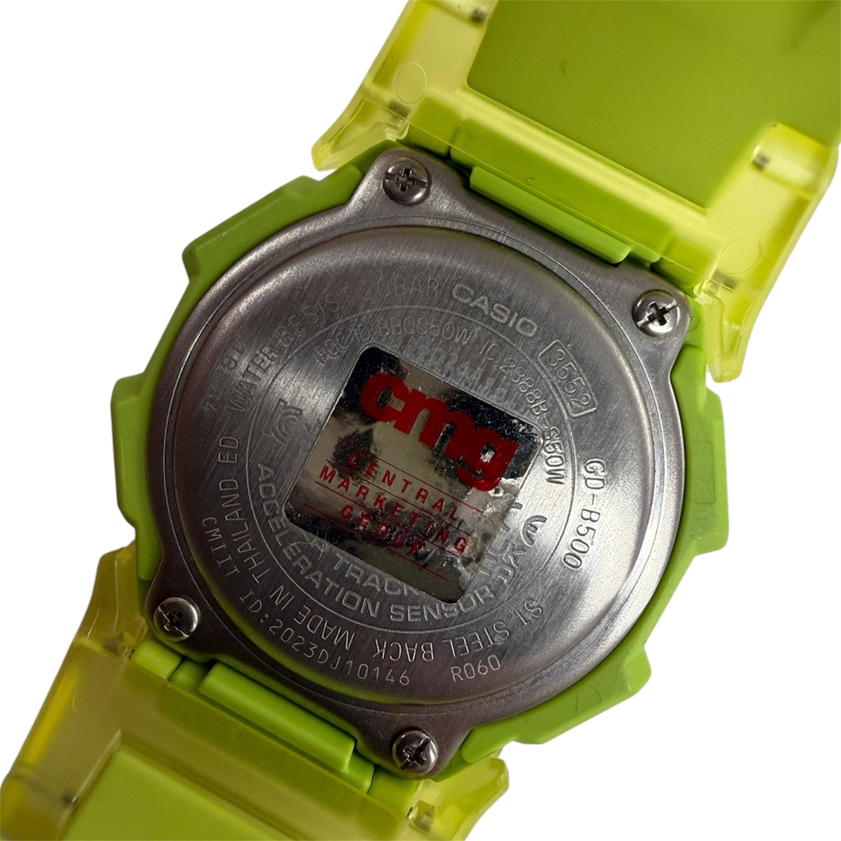 CASIO Wrist Watch GD-B500 Green