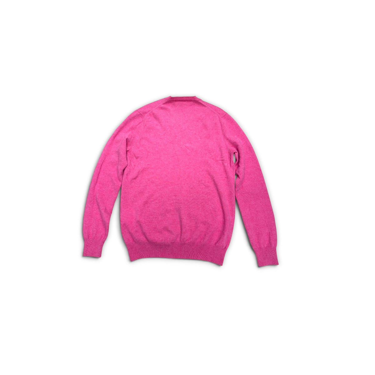 PLAY COMME DES GARCONS KNITWEAR XXL MENS PINK RANK (B) AZ-N078