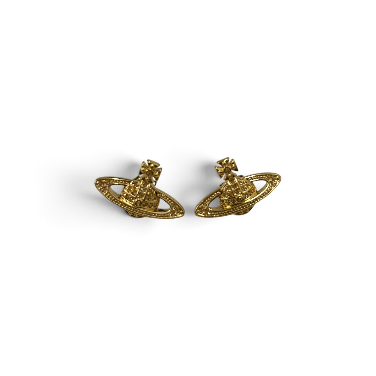 Vivienne Westwood Earring Gold 62020033-02R121-CN Rank (B)