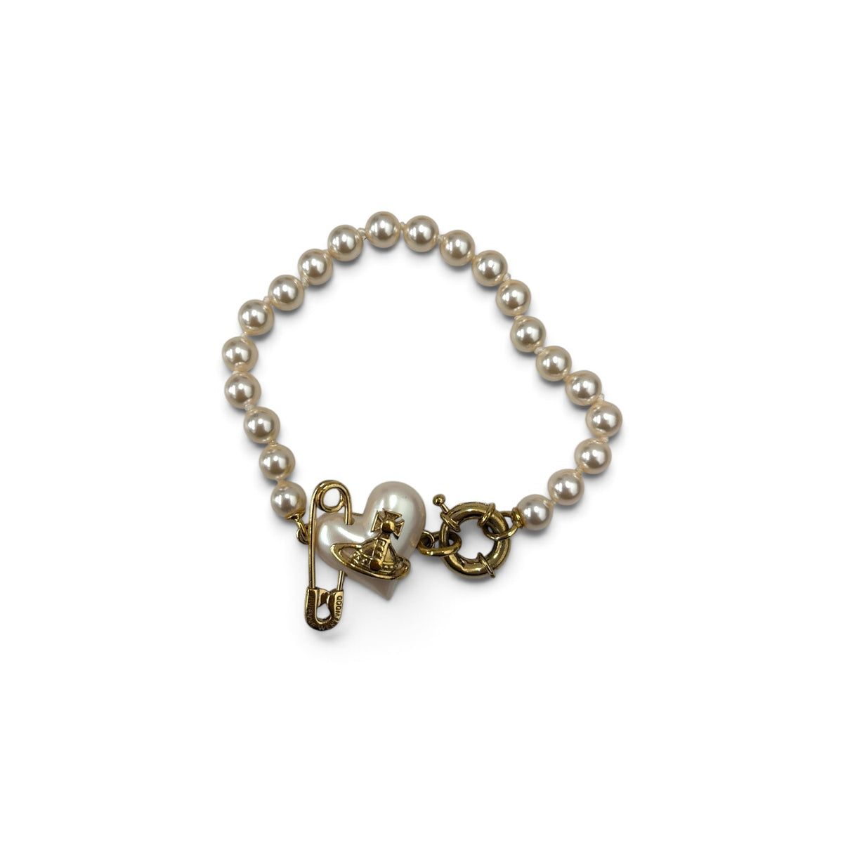 Vivienne Westwood Bracelet Gold Orietta Rank (B)