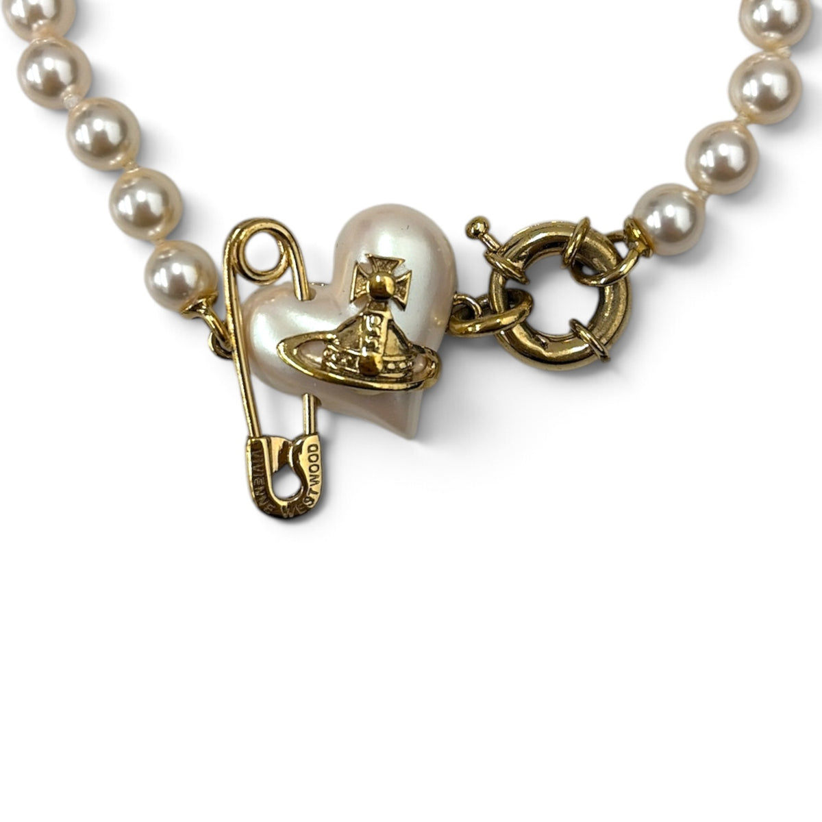 Vivienne Westwood Bracelet Gold Orietta Rank (B)
