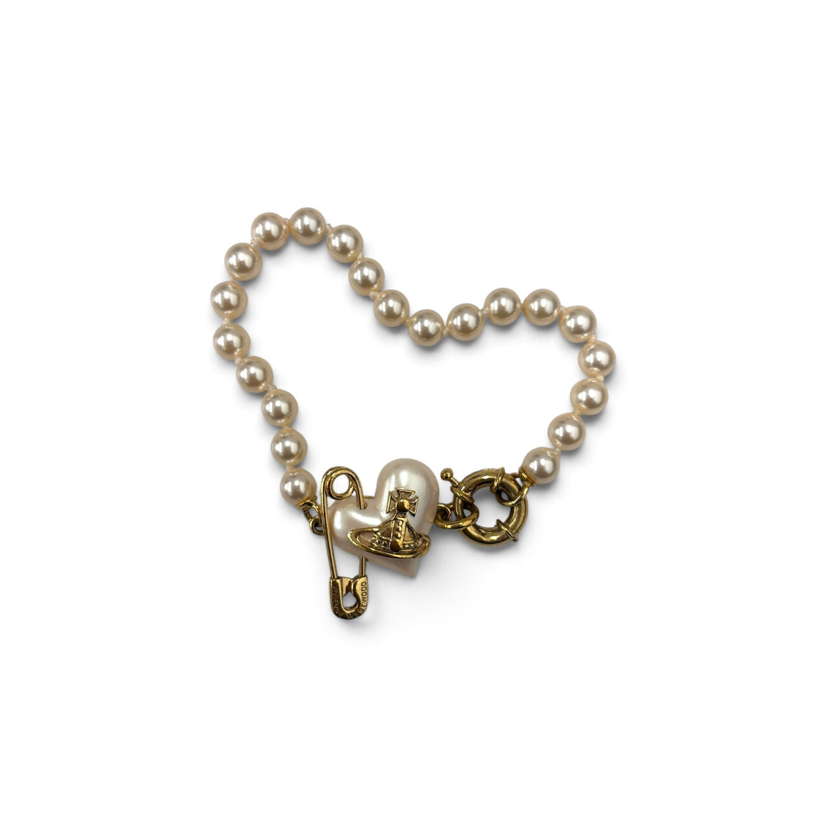 Vivienne Westwood Bracelet Gold Orietta Rank (B)