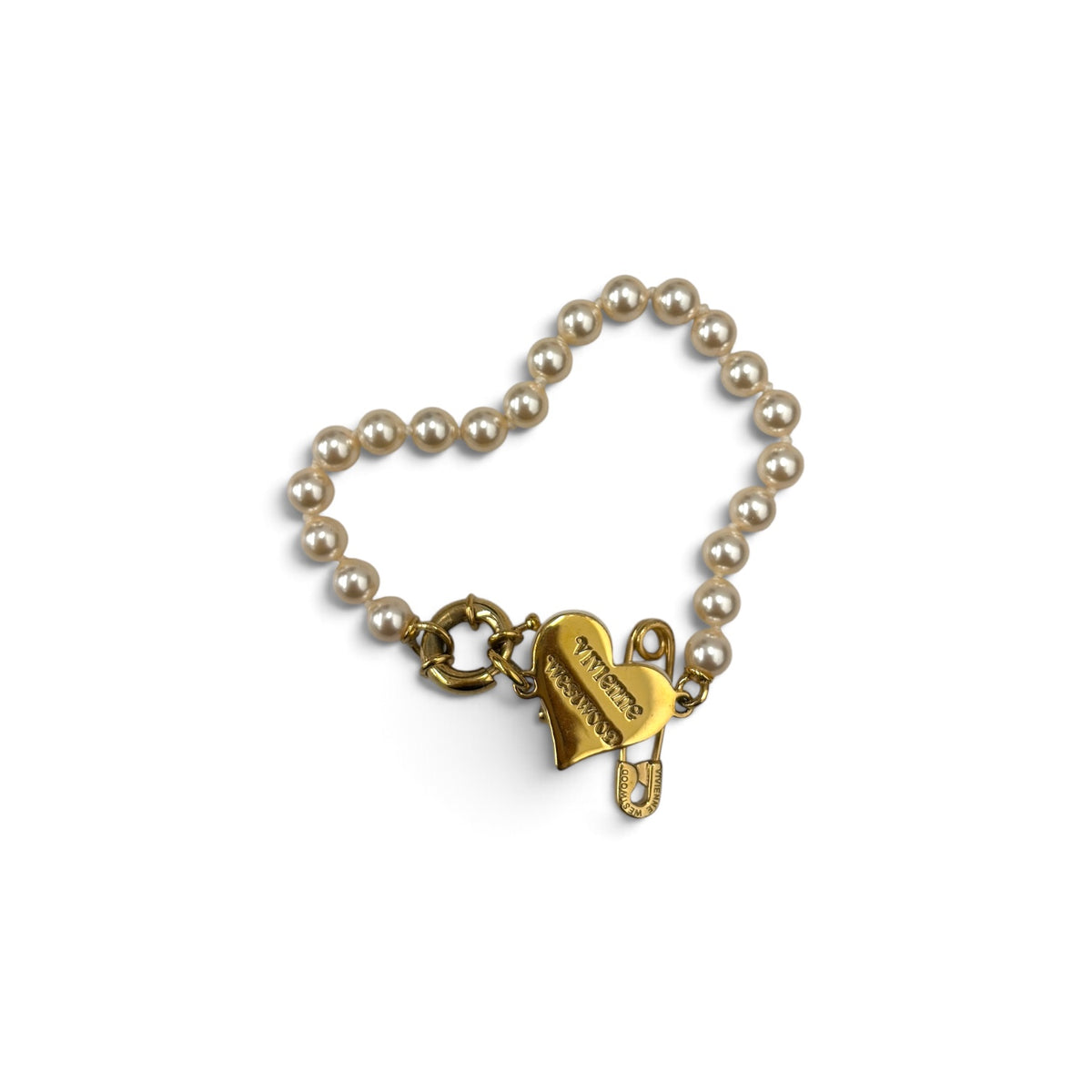 Vivienne Westwood Bracelet Gold Orietta Rank (B)
