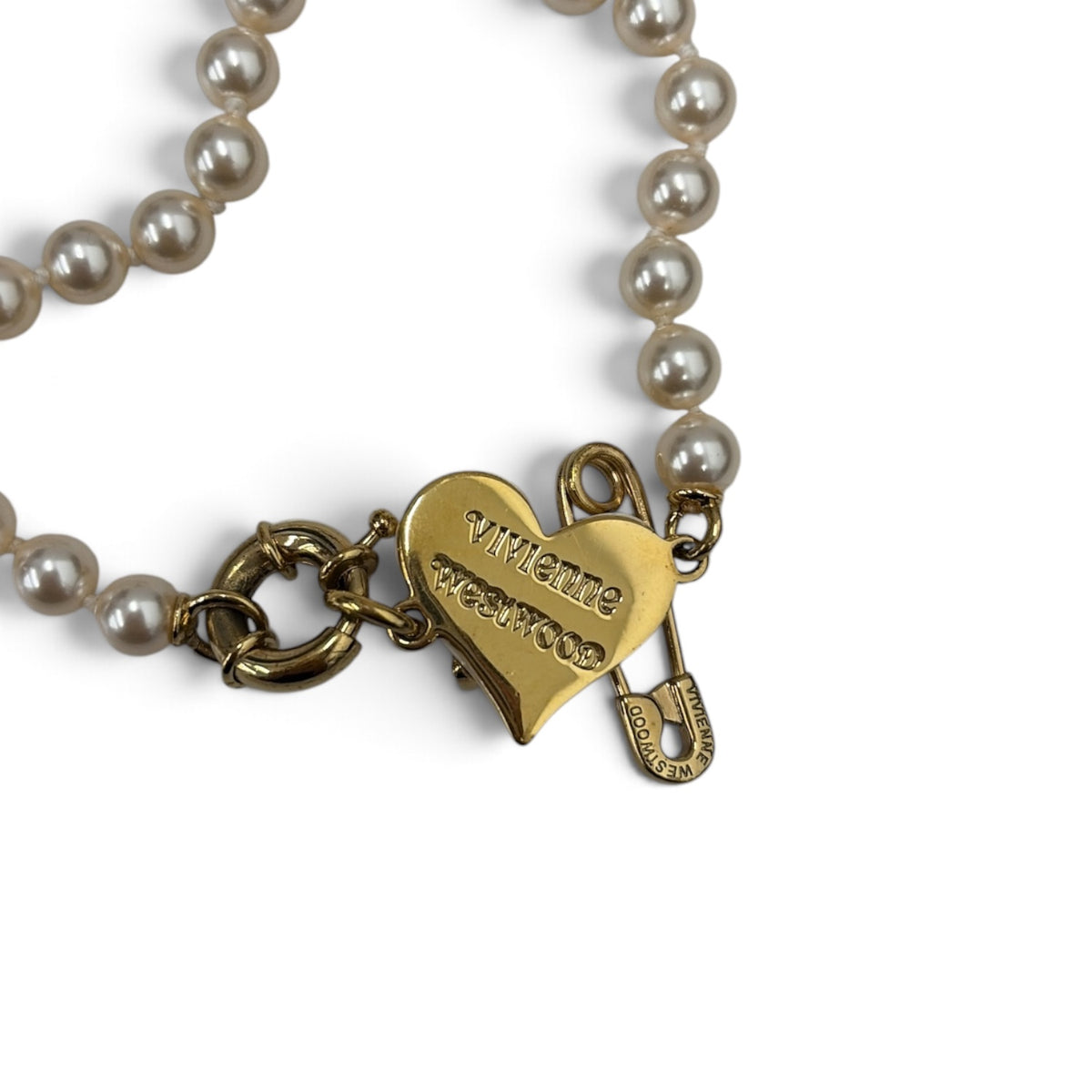 Vivienne Westwood Bracelet Gold Orietta Rank (B)